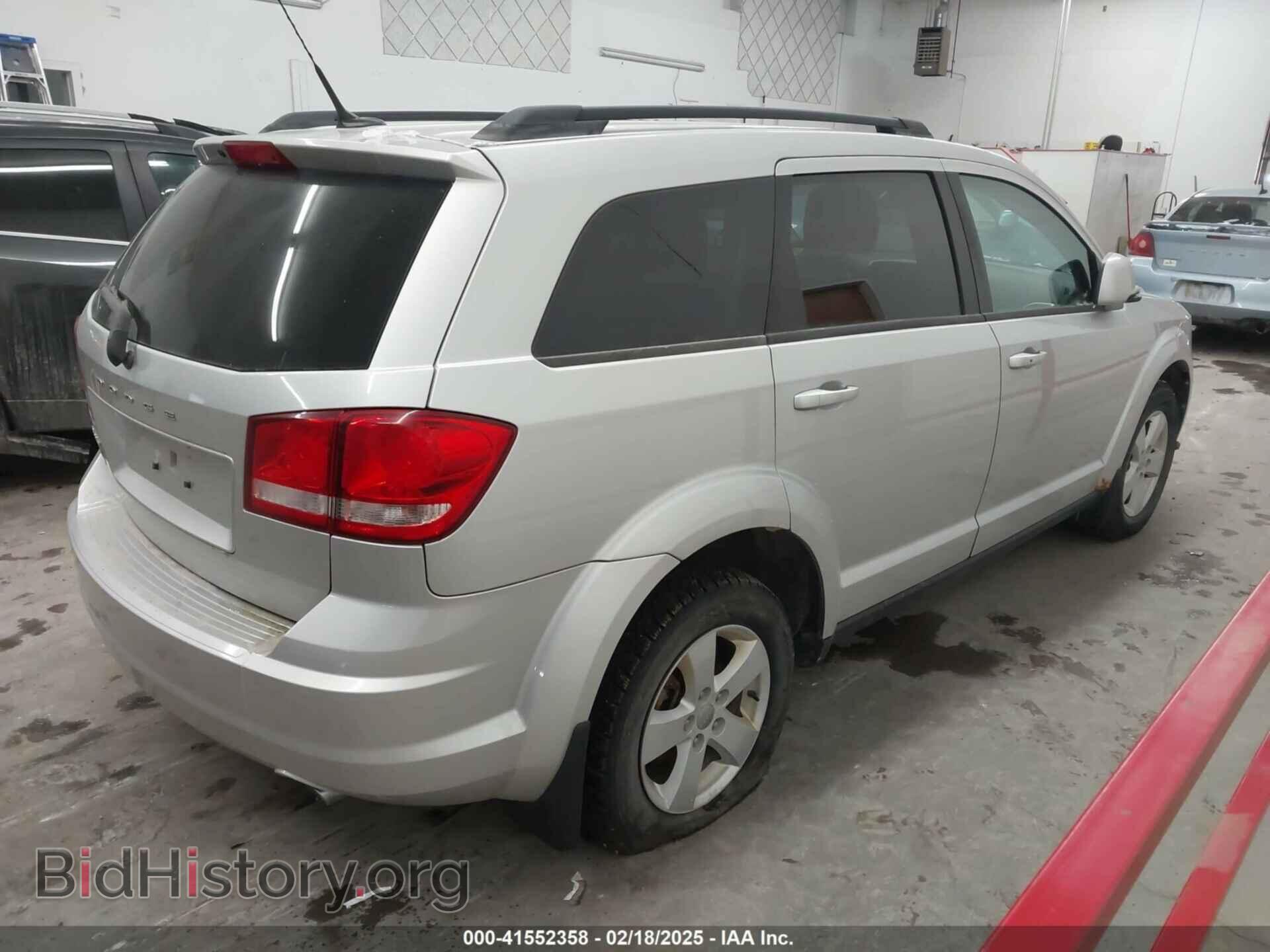 2011 DODGE JOURNEY - VIN: 3D4PG1FG8BT516099 - Фото 4