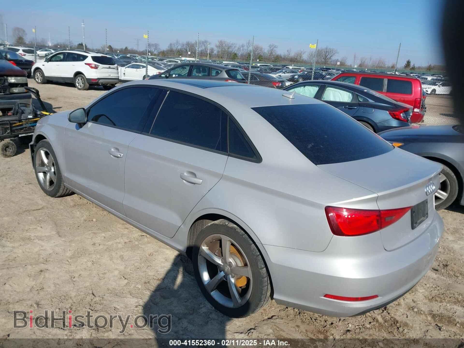2015 AUDI A3 - VIN: WAUBFGFF0F1041059 - Фото 3