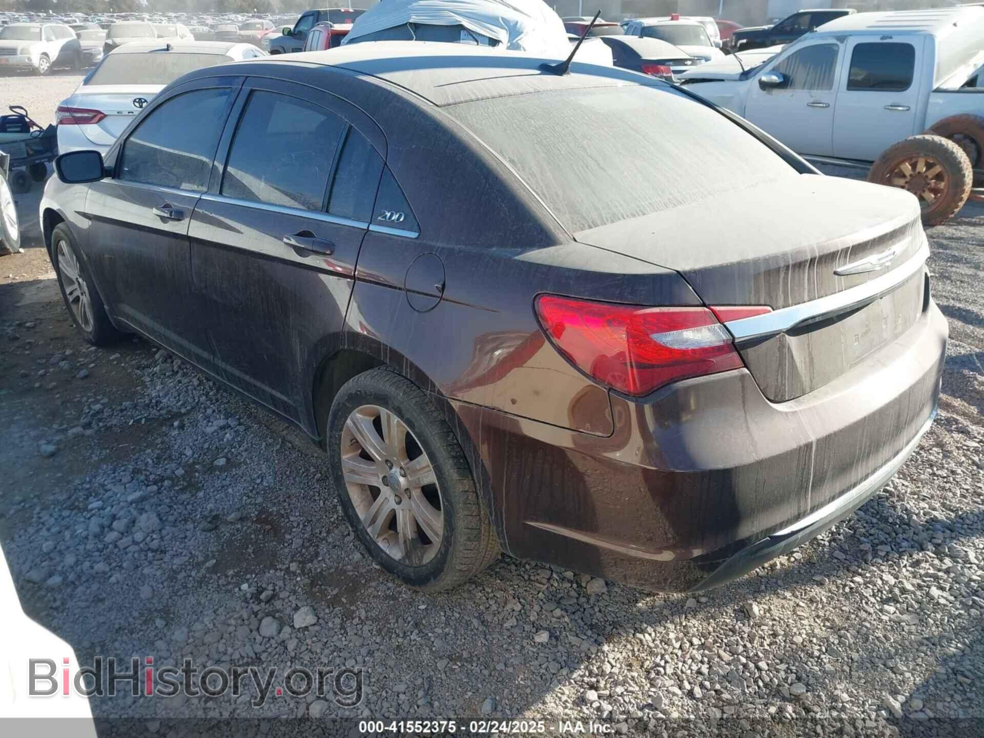 2013 CHRYSLER 200 - VIN: 1C3CCBBB8DN693721 - Фото 3