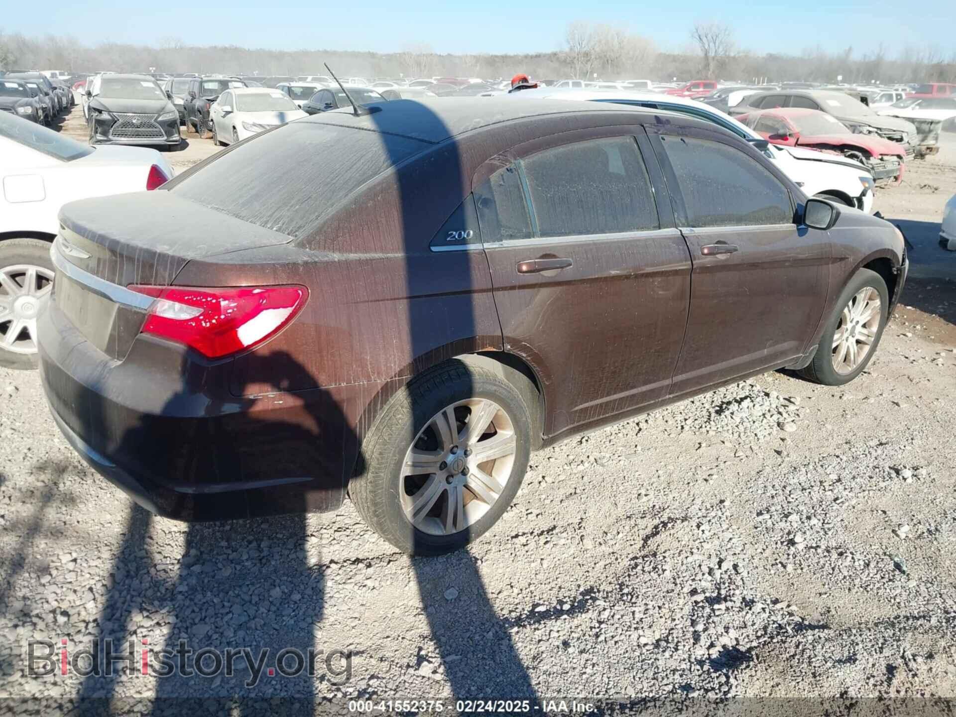 2013 CHRYSLER 200 - VIN: 1C3CCBBB8DN693721 - Фото 4