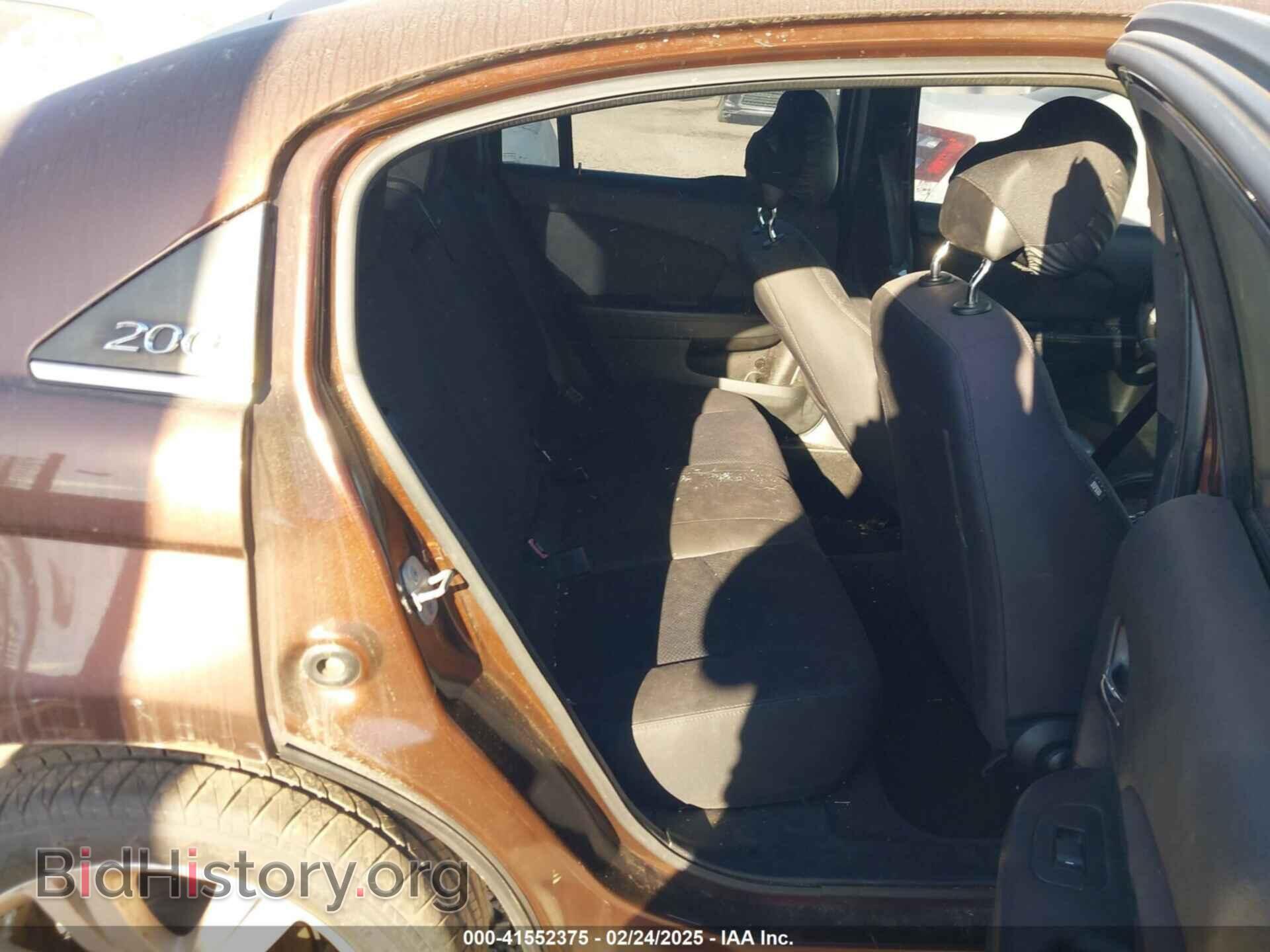 2013 CHRYSLER 200 - VIN: 1C3CCBBB8DN693721 - Фото 8