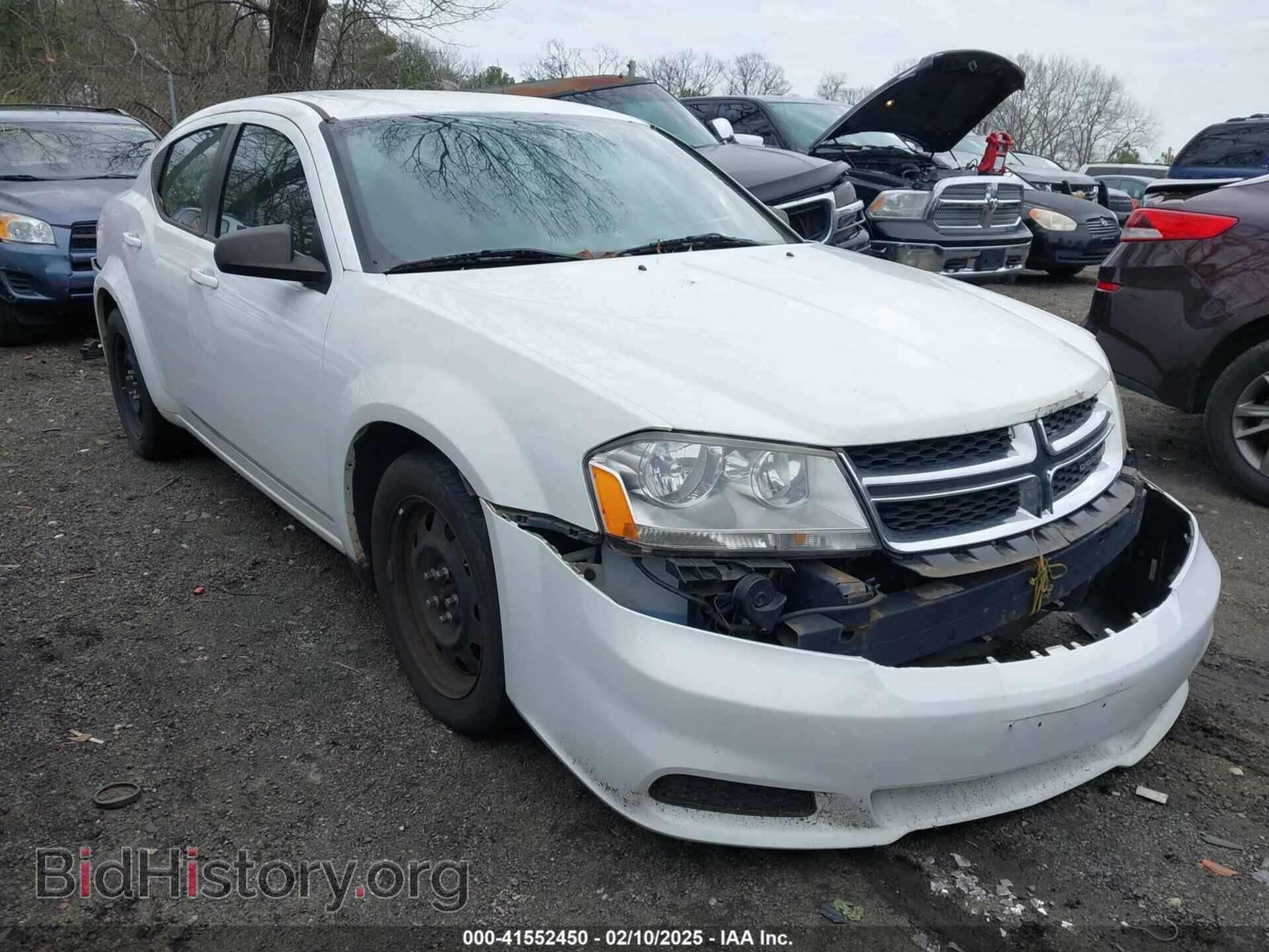 Photo 1C3CDZAB7DN693295 - DODGE AVENGER 2013