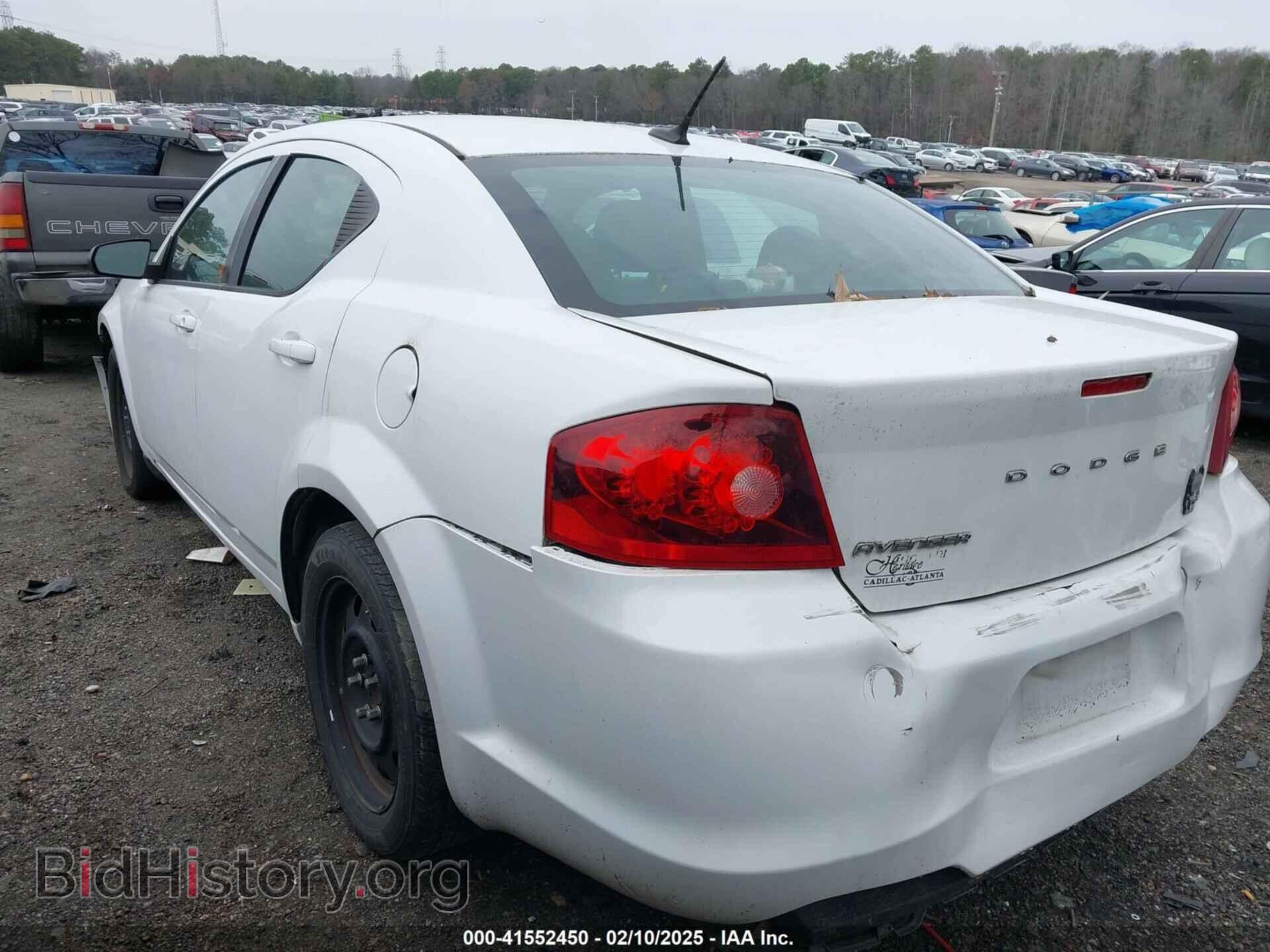 2013 DODGE AVENGER - VIN: 1C3CDZAB7DN693295 - Photo 3