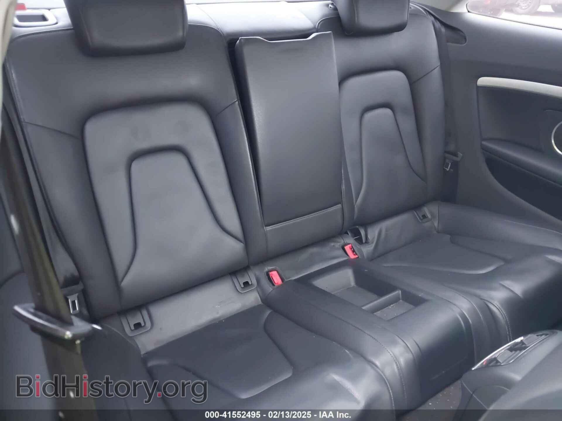 2011 AUDI A5 - VIN: WAULFAFRXBA067688 - Фото 8