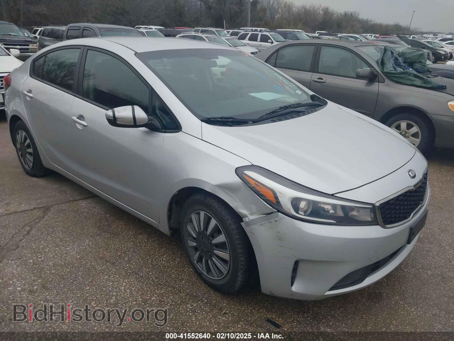 Photo 3KPFK4A79HE061289 - KIA FORTE 2017