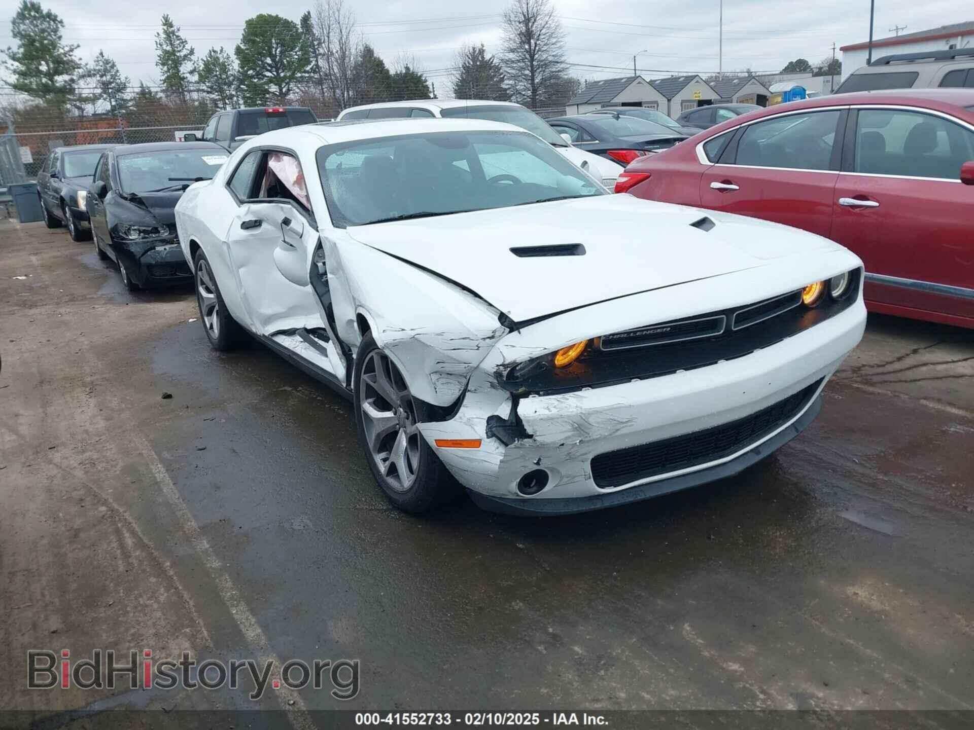 Photo 2C3CDZAG4GH101733 - DODGE CHALLENGER 2016