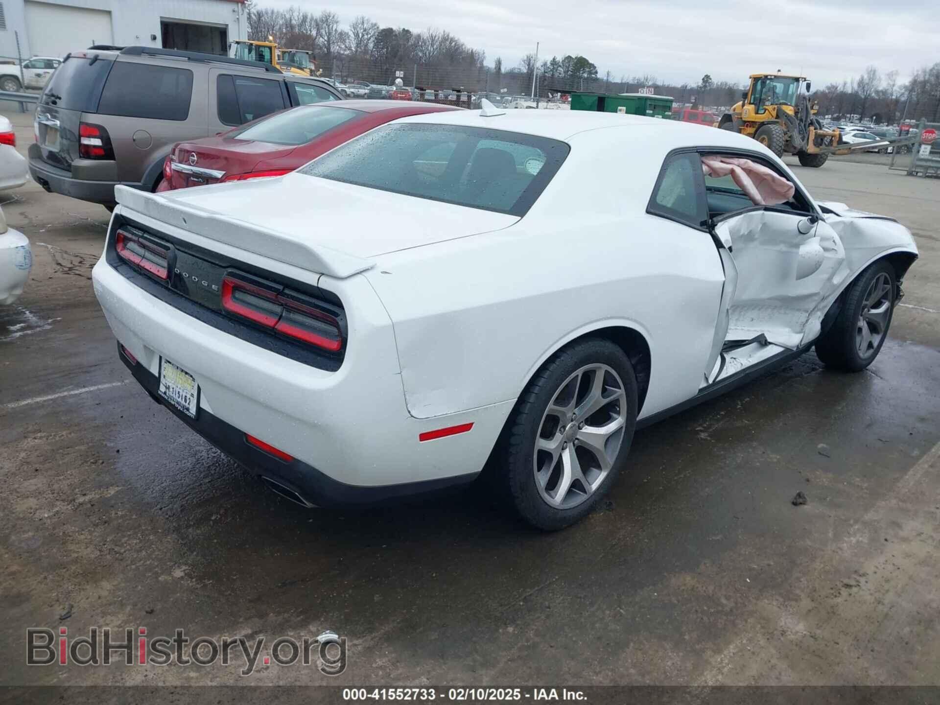 2016 DODGE CHALLENGER - VIN: 2C3CDZAG4GH101733 - Photo 4