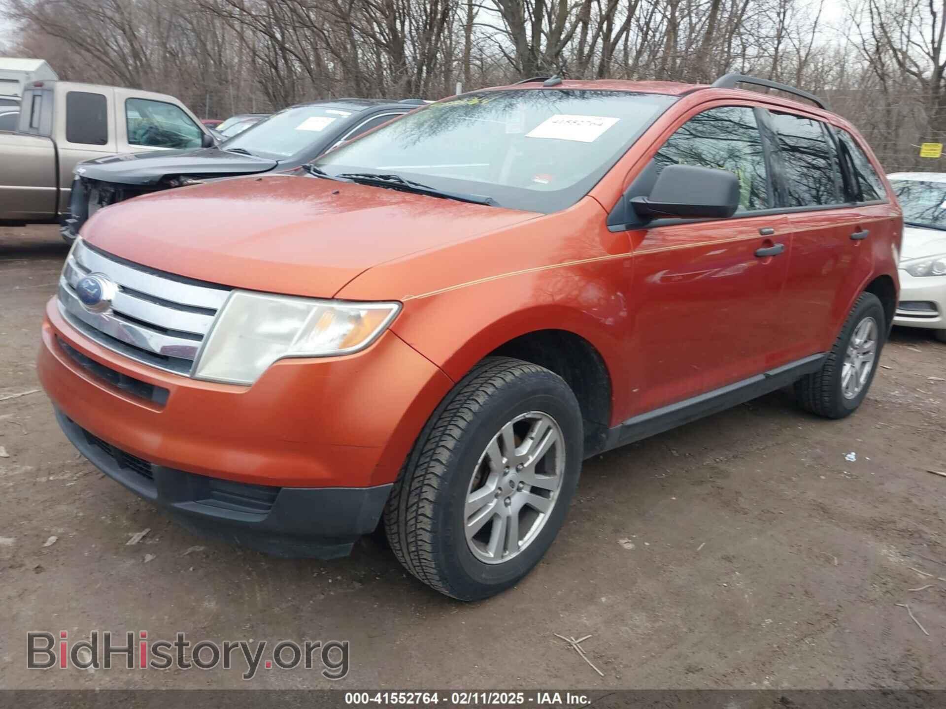 2007 FORD EDGE - VIN: 2FMDK36C37BB53927 - Фото 2