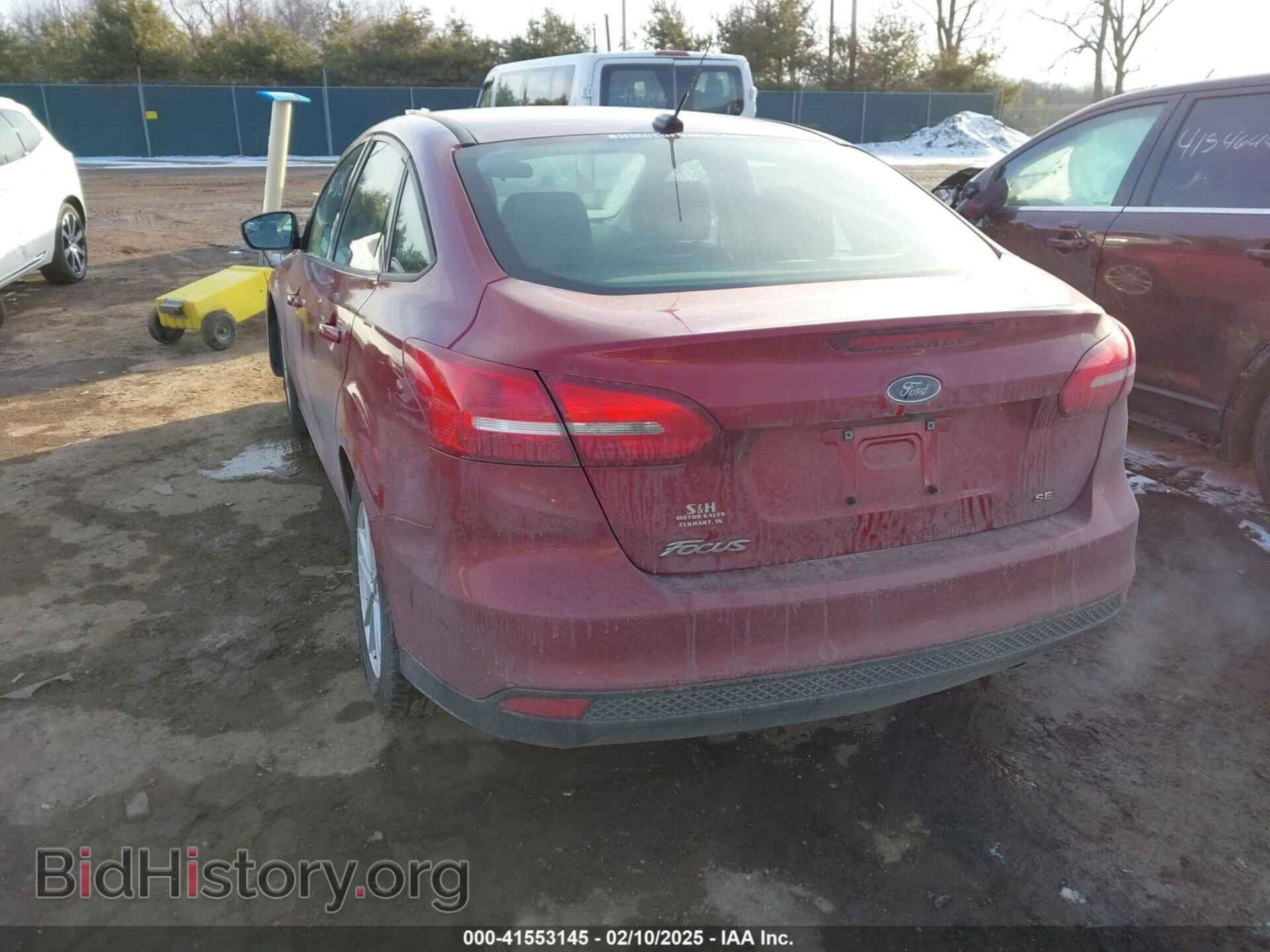2017 FORD FOCUS - VIN: 1FADP3F21HL262813 - Photo 3