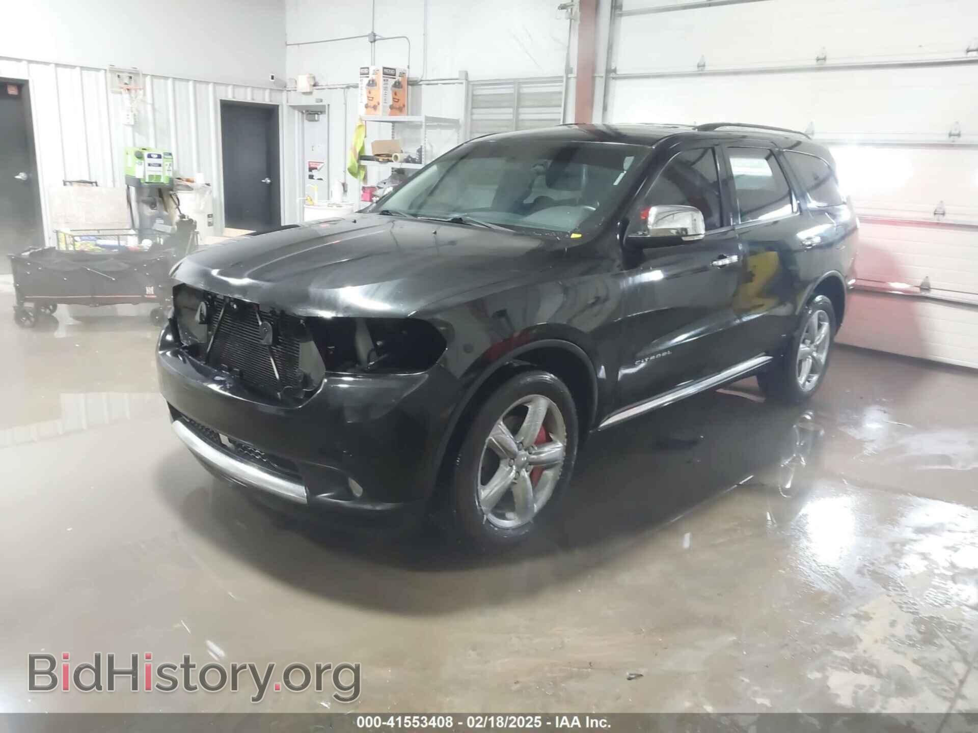 2012 DODGE DURANGO - VIN: 1C4RDJEG8CC292006 - Photo 2