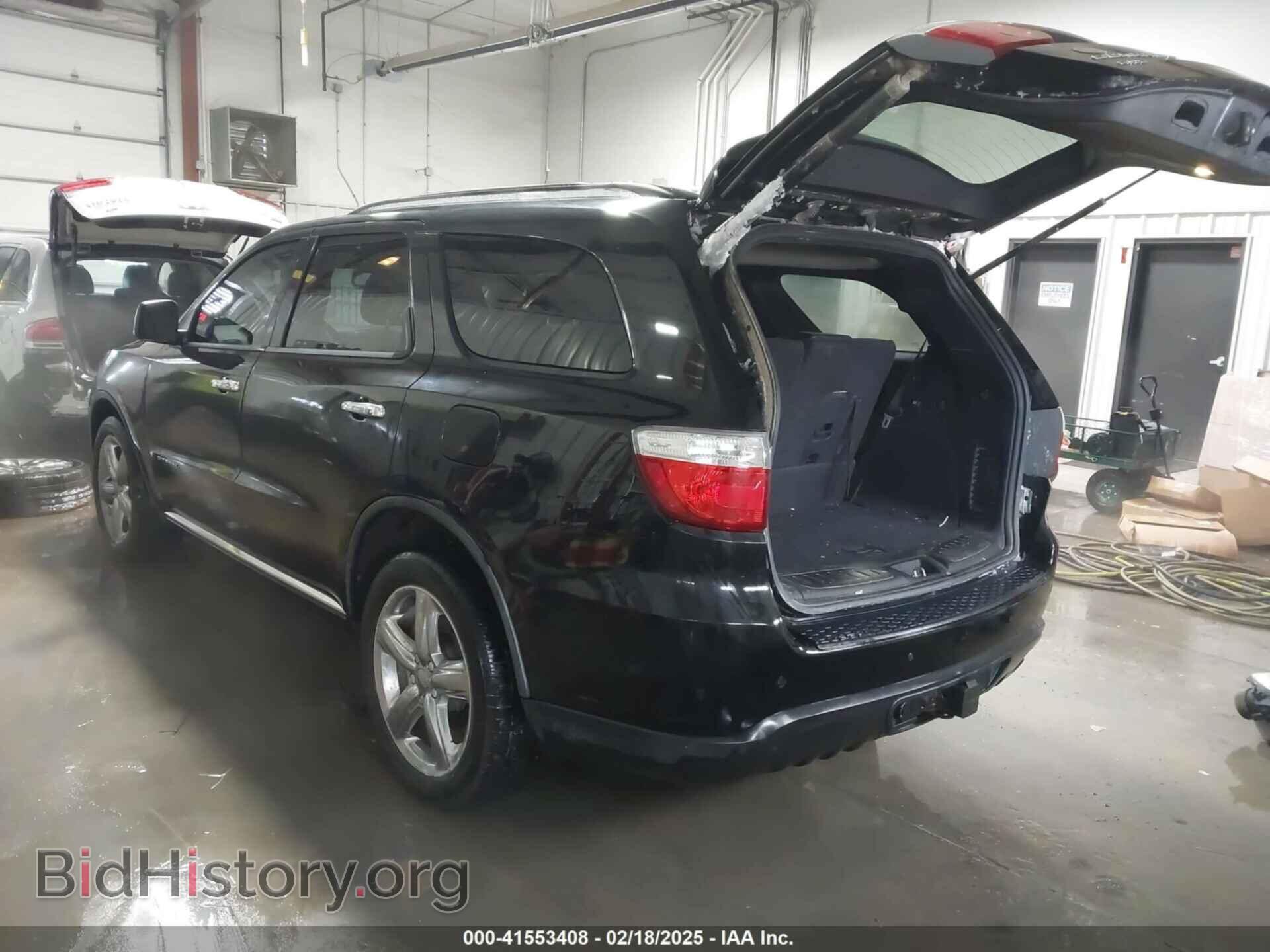 2012 DODGE DURANGO - VIN: 1C4RDJEG8CC292006 - Photo 3