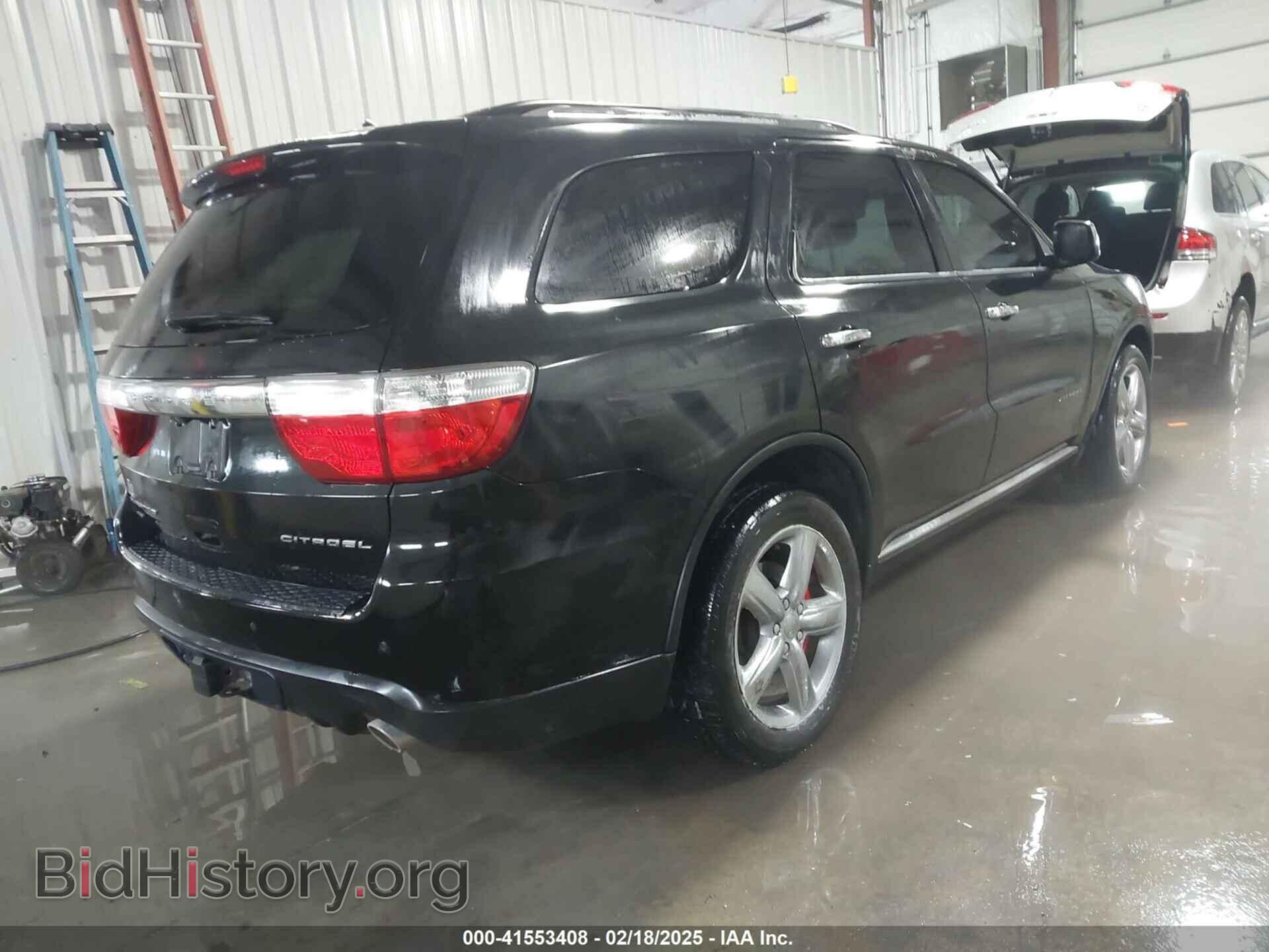 2012 DODGE DURANGO - VIN: 1C4RDJEG8CC292006 - Photo 4