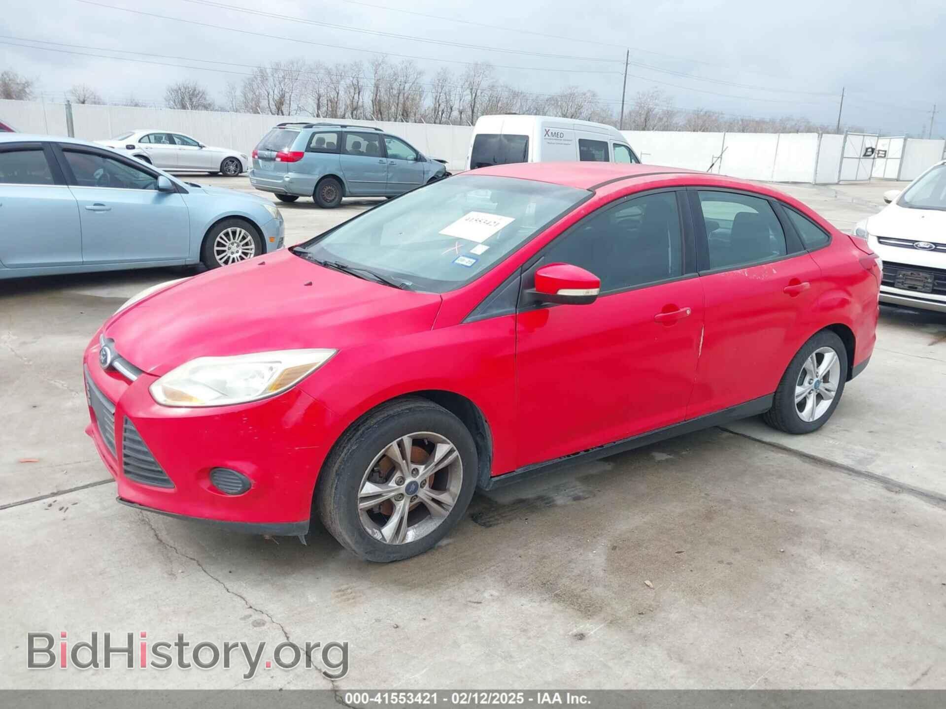 2014 FORD FOCUS - VIN: 1FADP3F29EL117465 - Photo 2