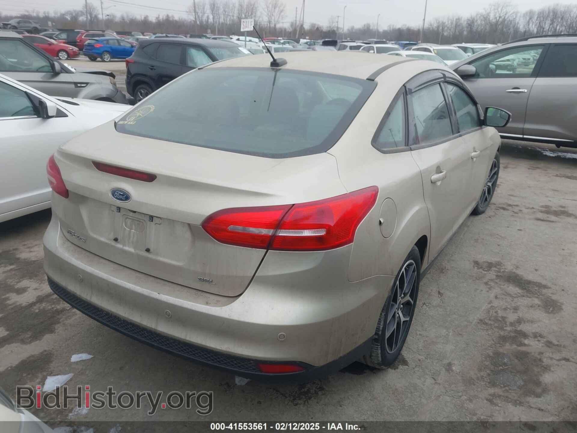 2017 FORD FOCUS - VIN: 1FADP3H24HL302881 - Фото 4