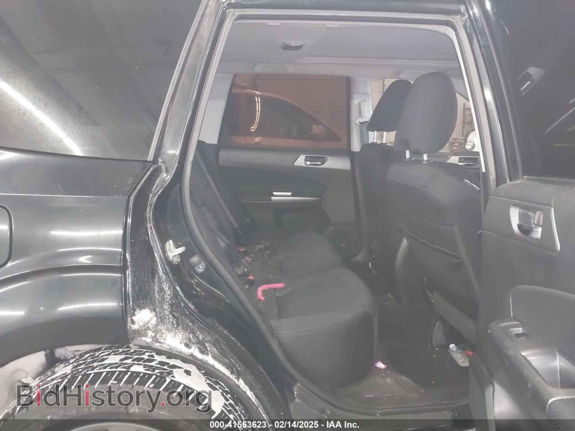 2012 SUBARU FORESTER - VIN: JF2SHBCC5CH434005 - Фото 8