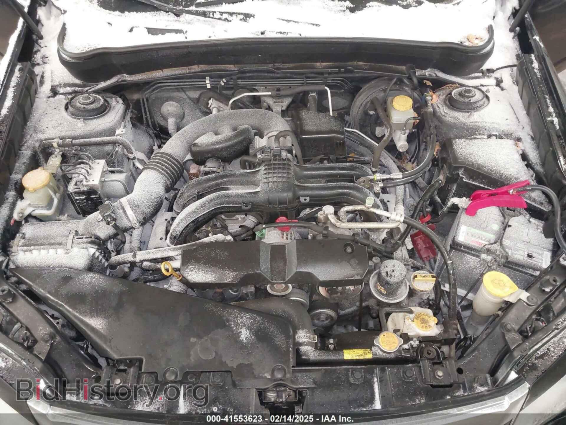 2012 SUBARU FORESTER - VIN: JF2SHBCC5CH434005 - Фото 10