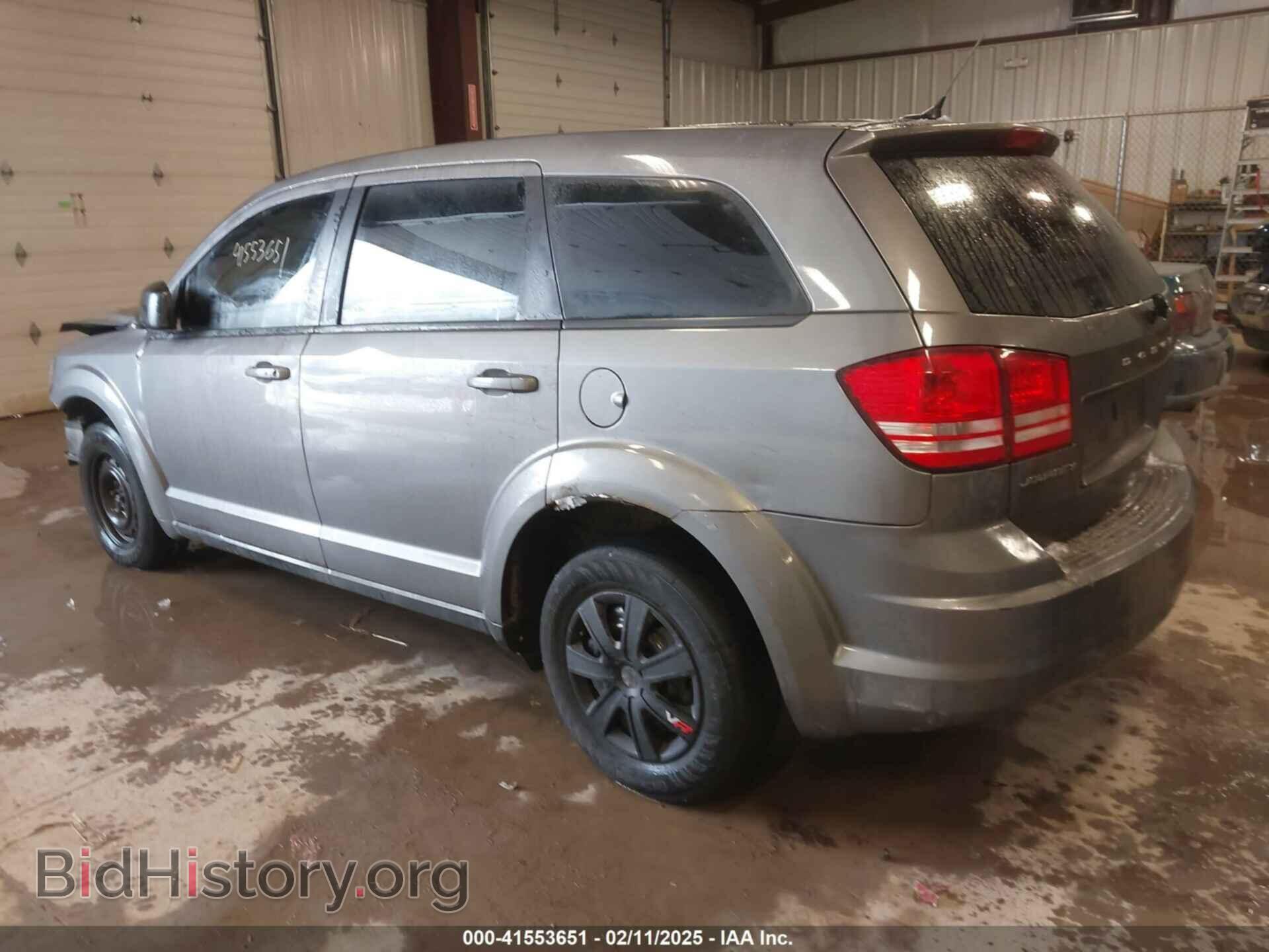 2012 DODGE JOURNEY - VIN: 3C4PDCAB8CT204153 - Фото 3