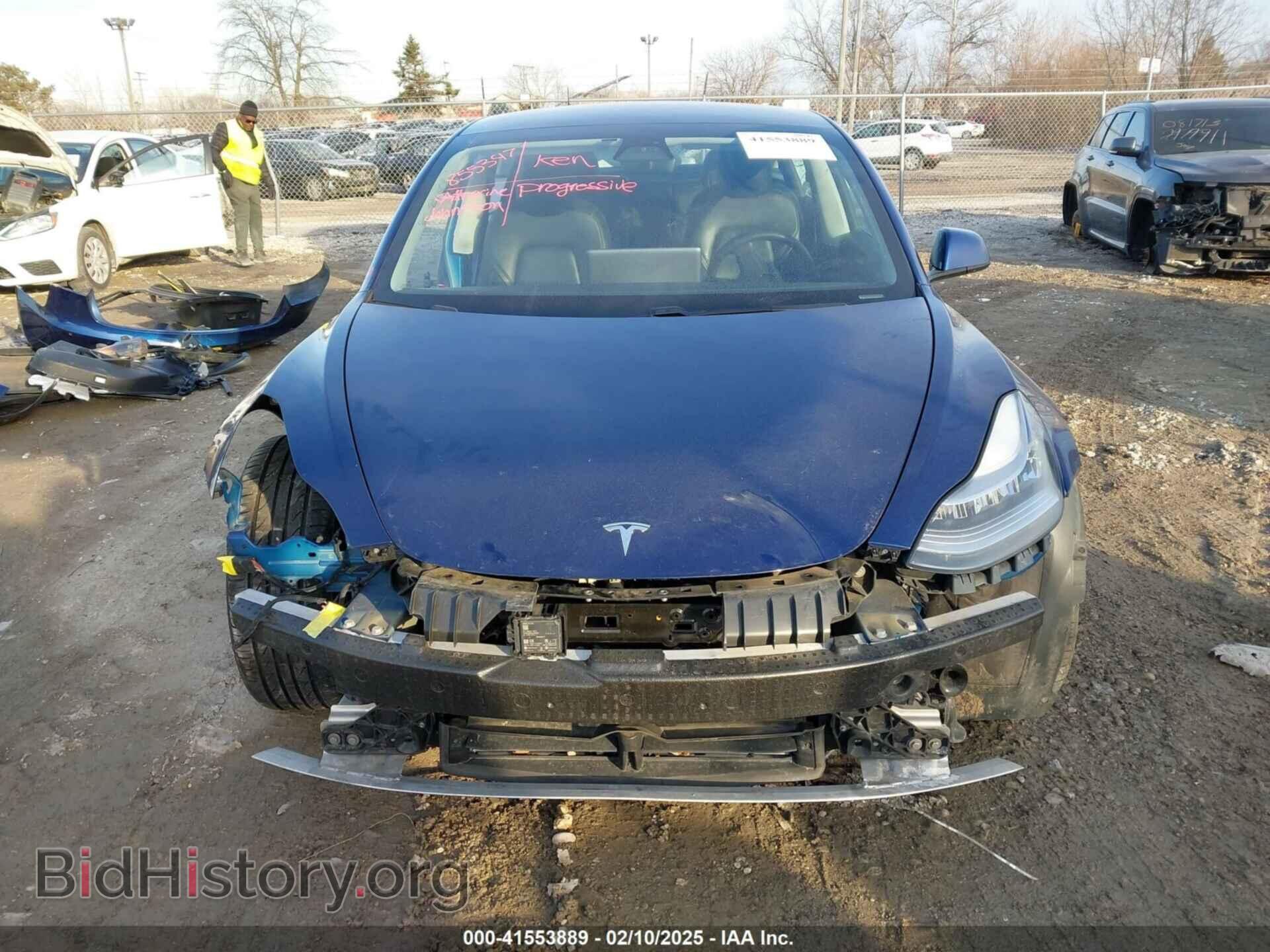 2021 TESLA MODEL 3 - VIN: 5YJ3E1EB7MF855347 - Фото 12