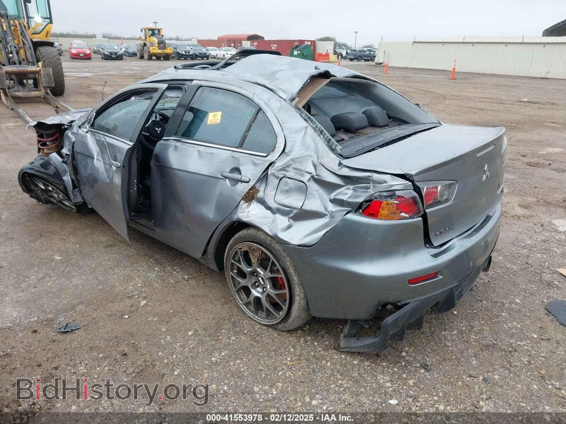2014 MITSUBISHI LANCER EVOLUTION - VIN: JA32W5FV7EU008165 - Фото 3