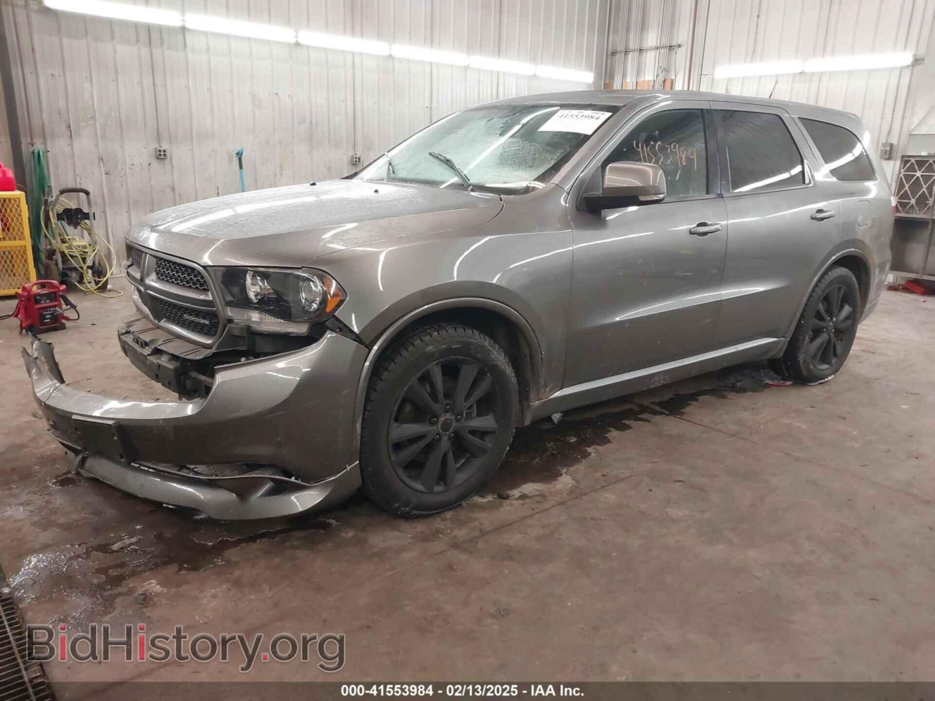 2011 DODGE DURANGO - VIN: 1D4SE6GT8BC683342 - Photo 2