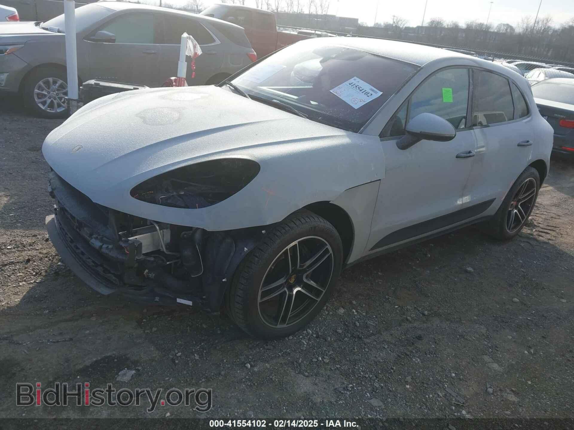 2020 PORSCHE MACAN - VIN: WP1AA2A57LLB14764 - Фото 2