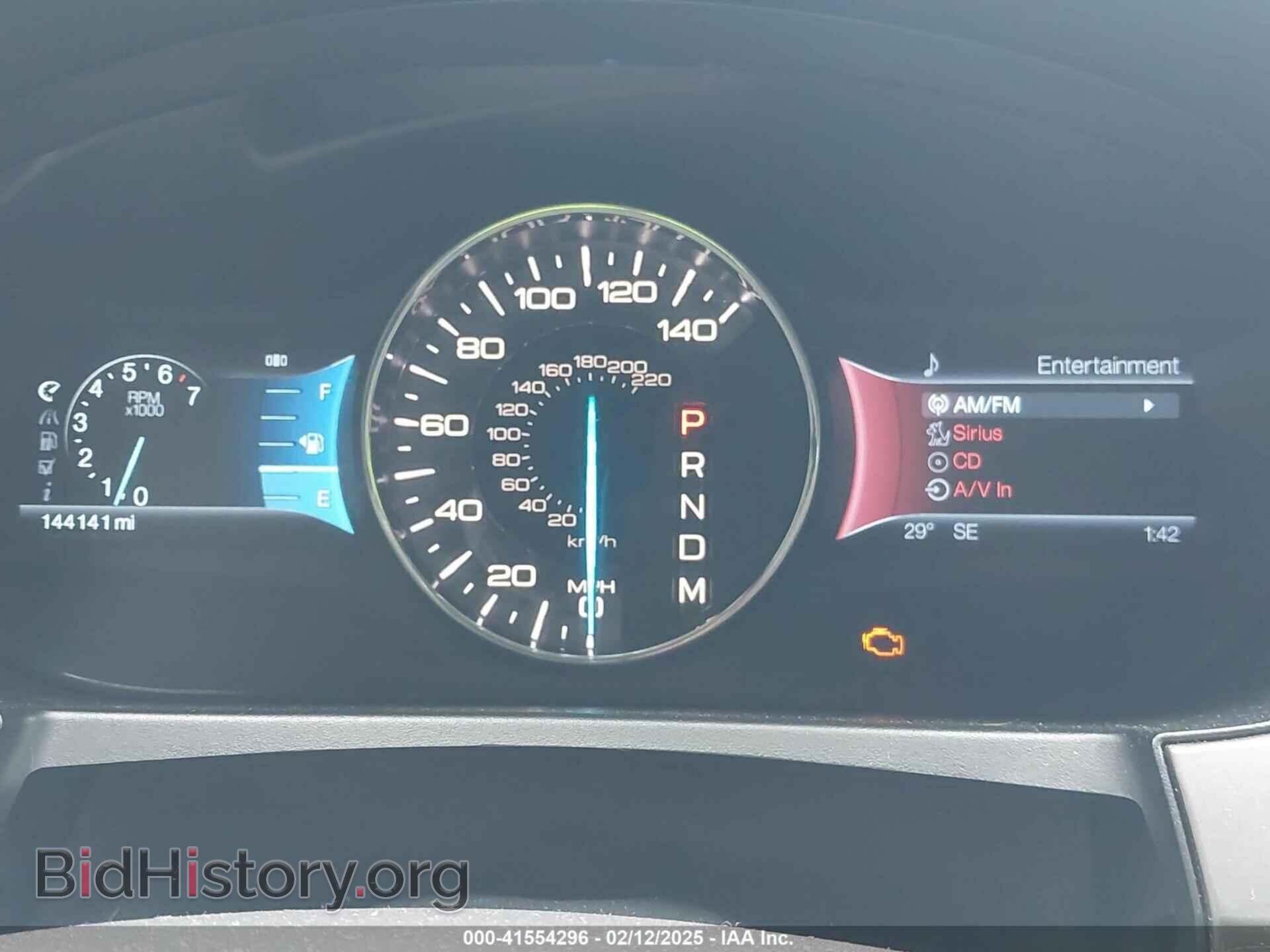 2011 FORD EDGE - VIN: 2FMDK3AK5BBB08754 - Фото 7