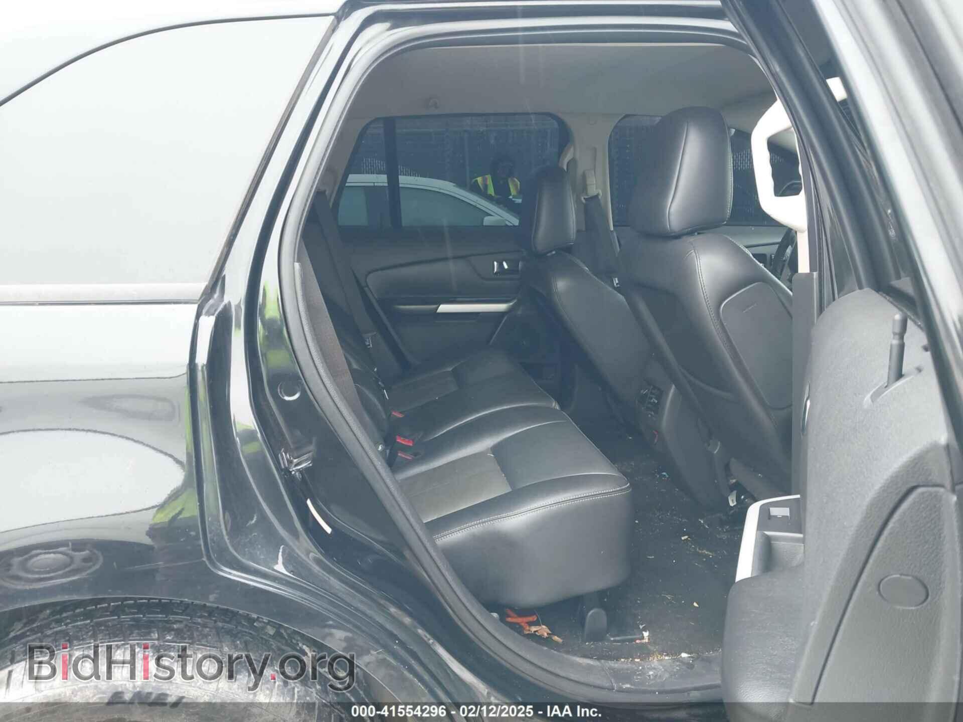 2011 FORD EDGE - VIN: 2FMDK3AK5BBB08754 - Фото 8