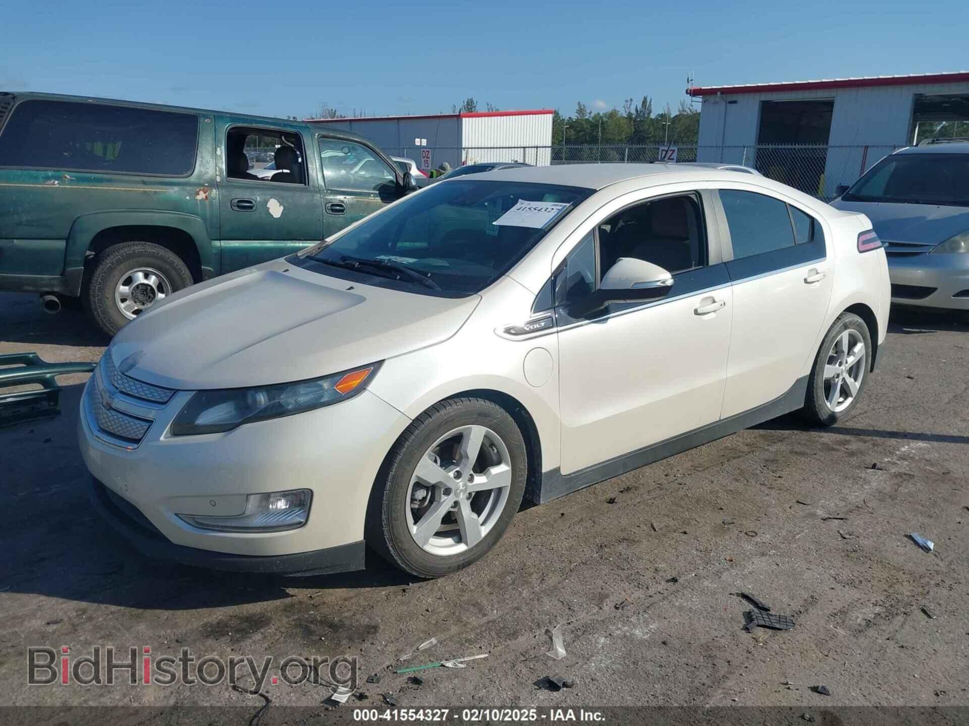 2014 CHEVROLET VOLT - VIN: 1G1RH6E47EU128596 - Фото 2