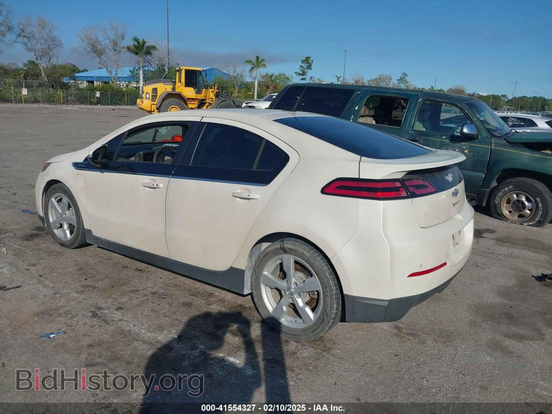 2014 CHEVROLET VOLT - VIN: 1G1RH6E47EU128596 - Фото 3