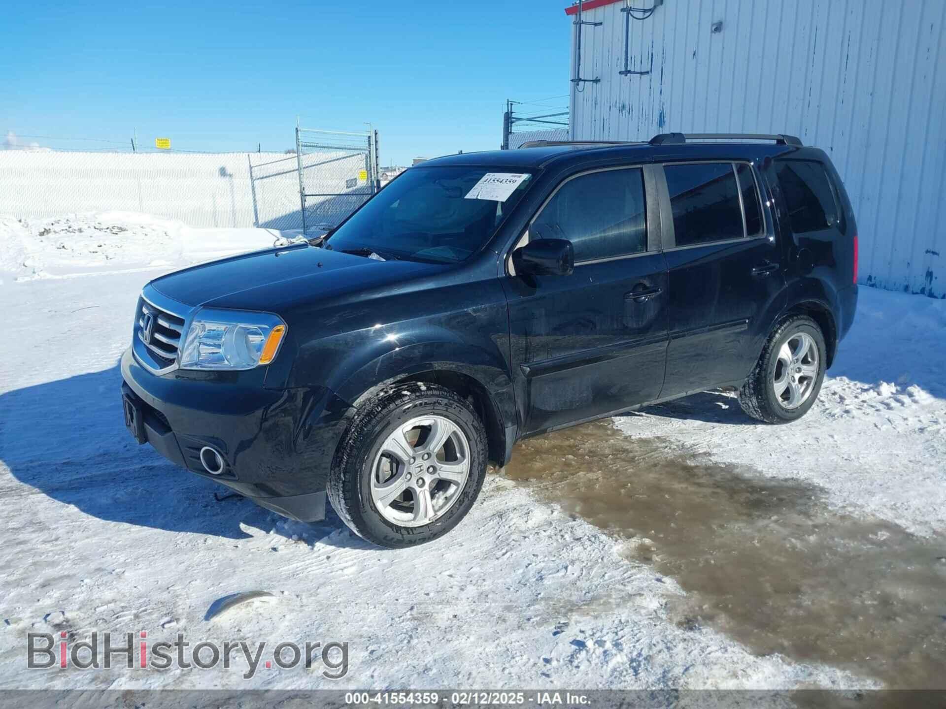 2014 HONDA PILOT - VIN: 5FNYF4H42EB046521 - Фото 2
