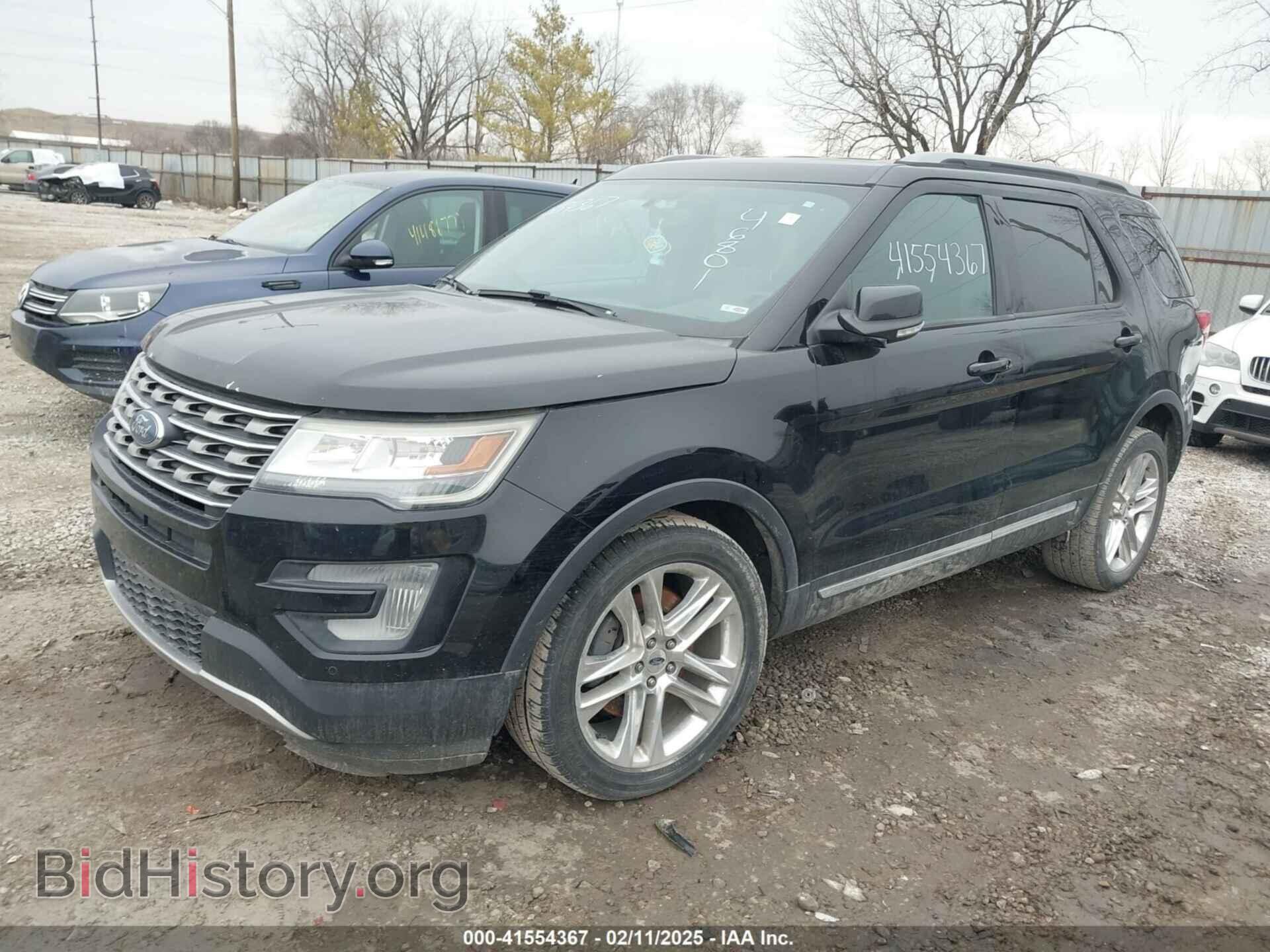 2017 FORD EXPLORER - VIN: 1FM5K7D82HGC46801 - Фото 2