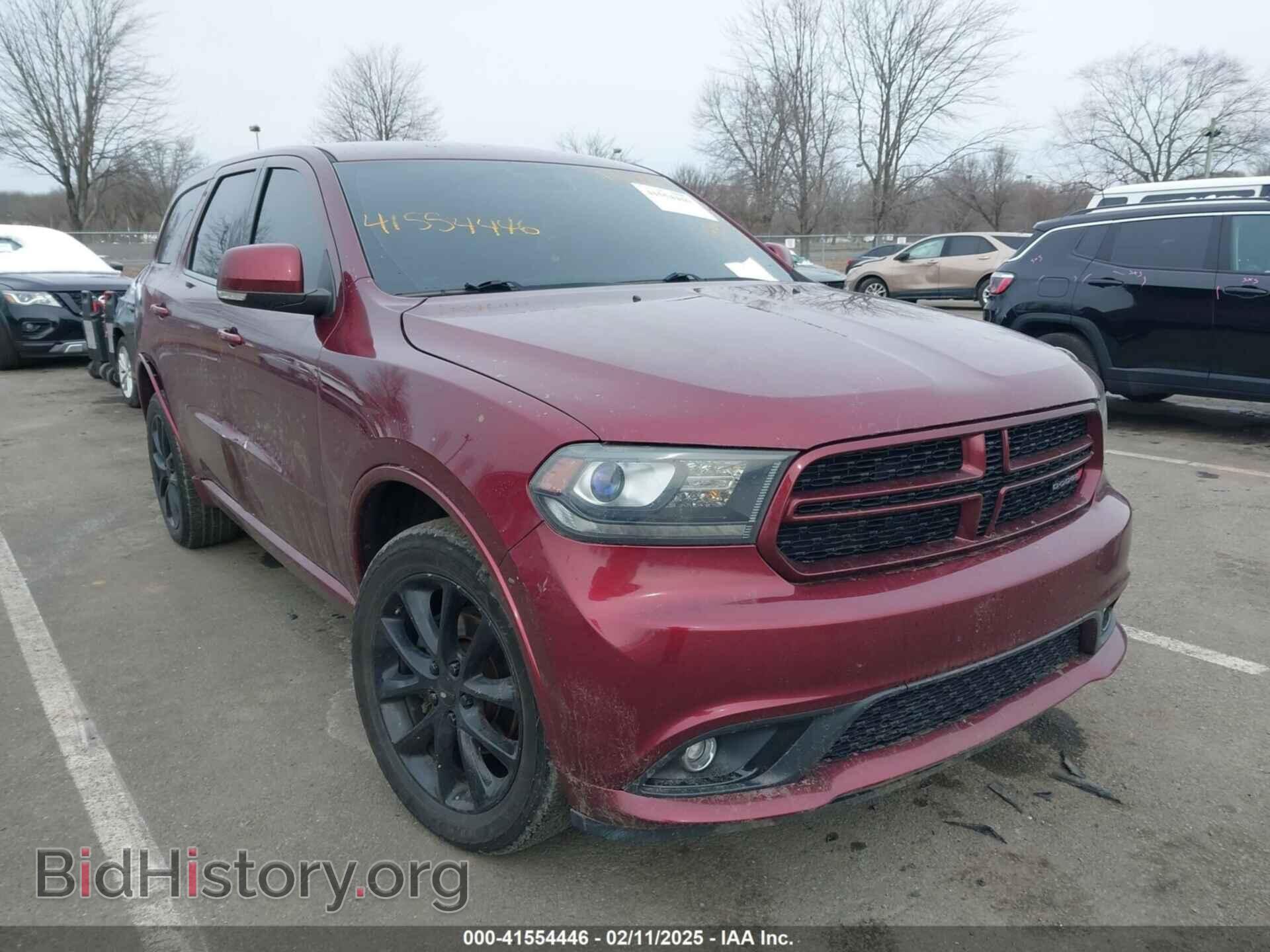 Photo 1C4RDJDG3HC652615 - DODGE DURANGO 2017