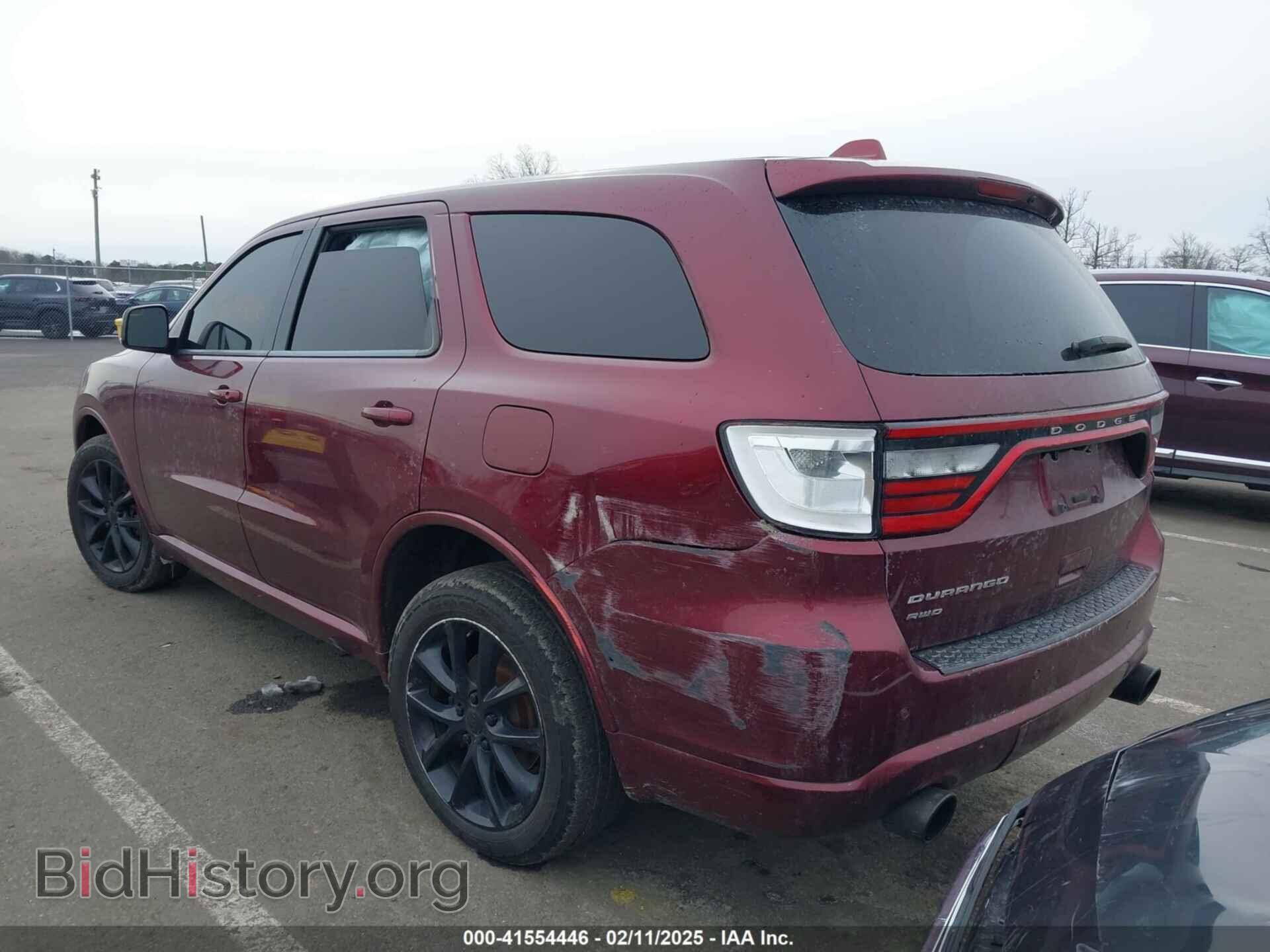 2017 DODGE DURANGO - VIN: 1C4RDJDG3HC652615 - Фото 3