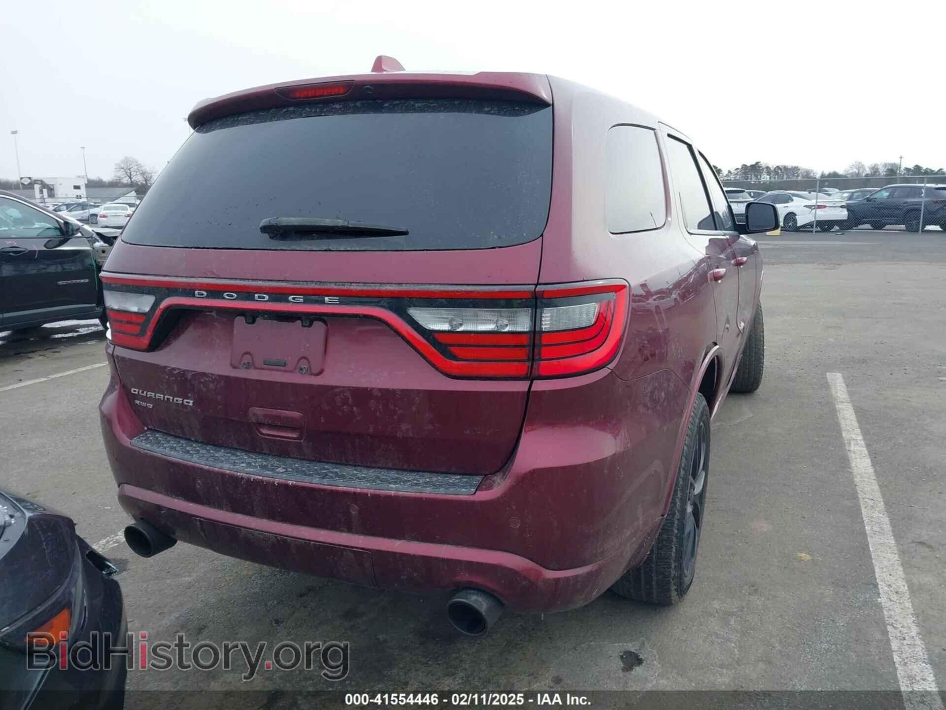 2017 DODGE DURANGO - VIN: 1C4RDJDG3HC652615 - Фото 4