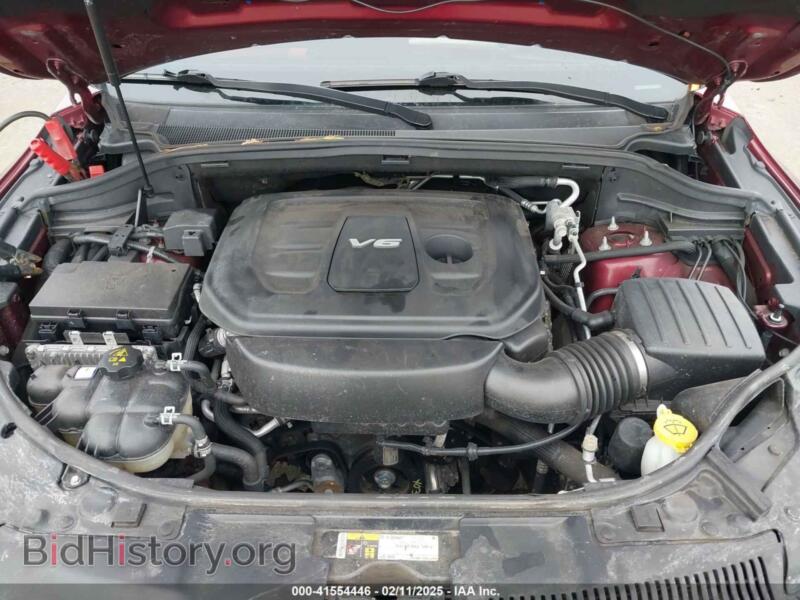 2017 Dodge DURANGO (VIN 1C4RDJDG3HC652615) — photo 10 of 16