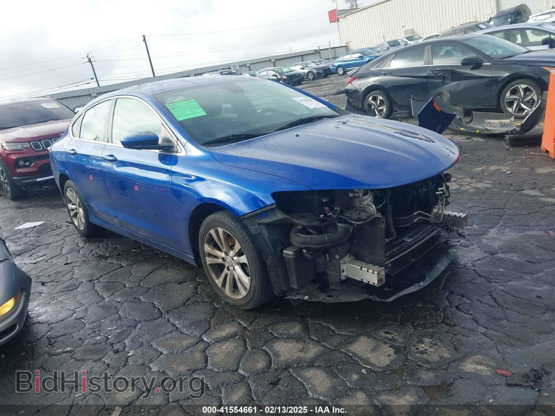 Фотография 1C3CCCAB0GN103751 - CHRYSLER 200 2016