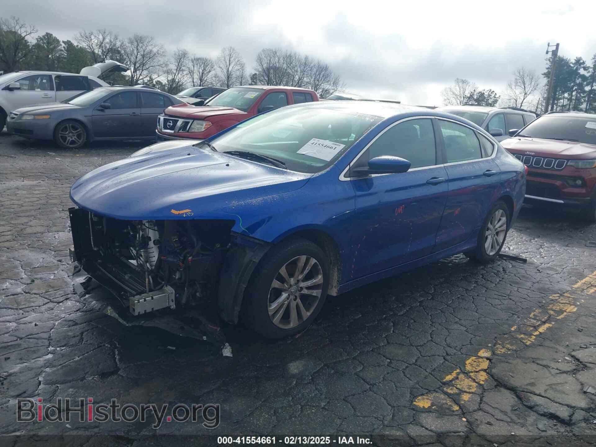 2016 CHRYSLER 200 - VIN: 1C3CCCAB0GN103751 - Фото 2