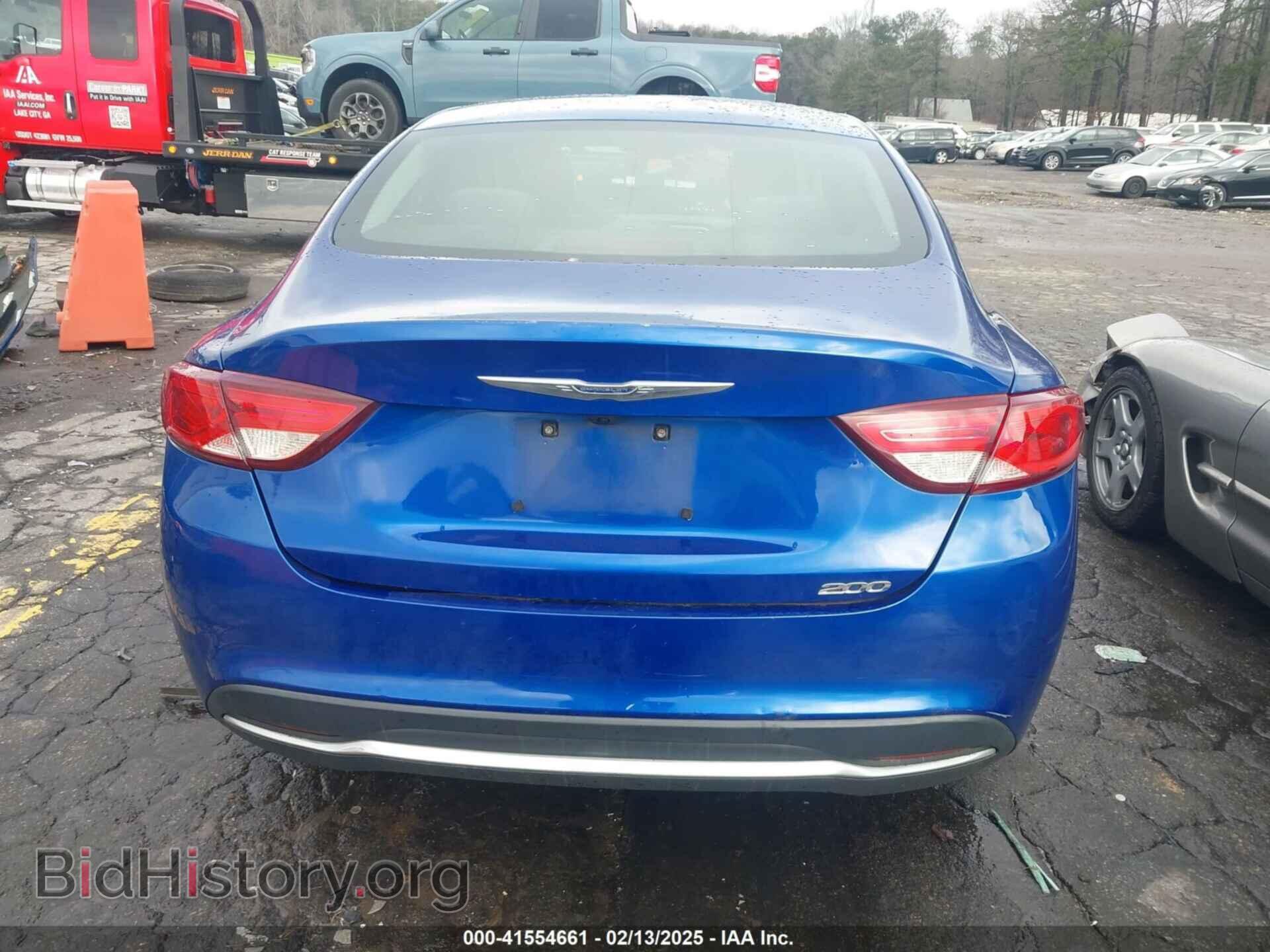 2016 CHRYSLER 200 - VIN: 1C3CCCAB0GN103751 - Фото 16
