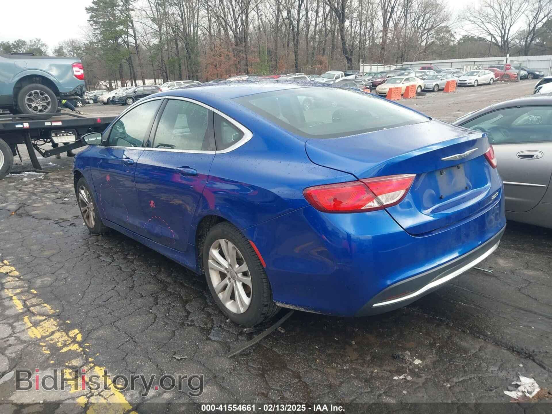 2016 CHRYSLER 200 - VIN: 1C3CCCAB0GN103751 - Фото 3
