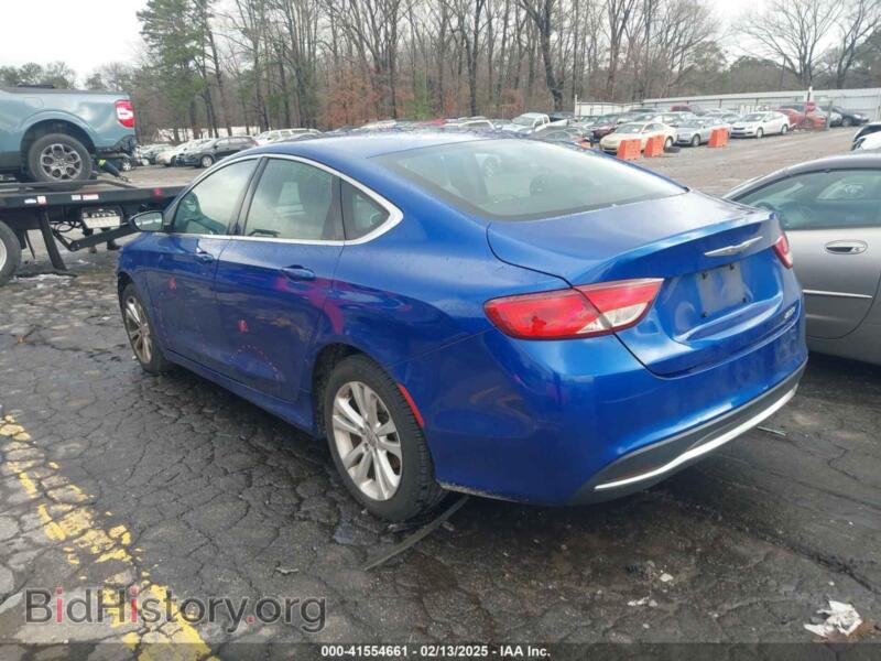 2016 Chrysler 200 (VIN 1C3CCCAB0GN103751) — фото 3 из 16