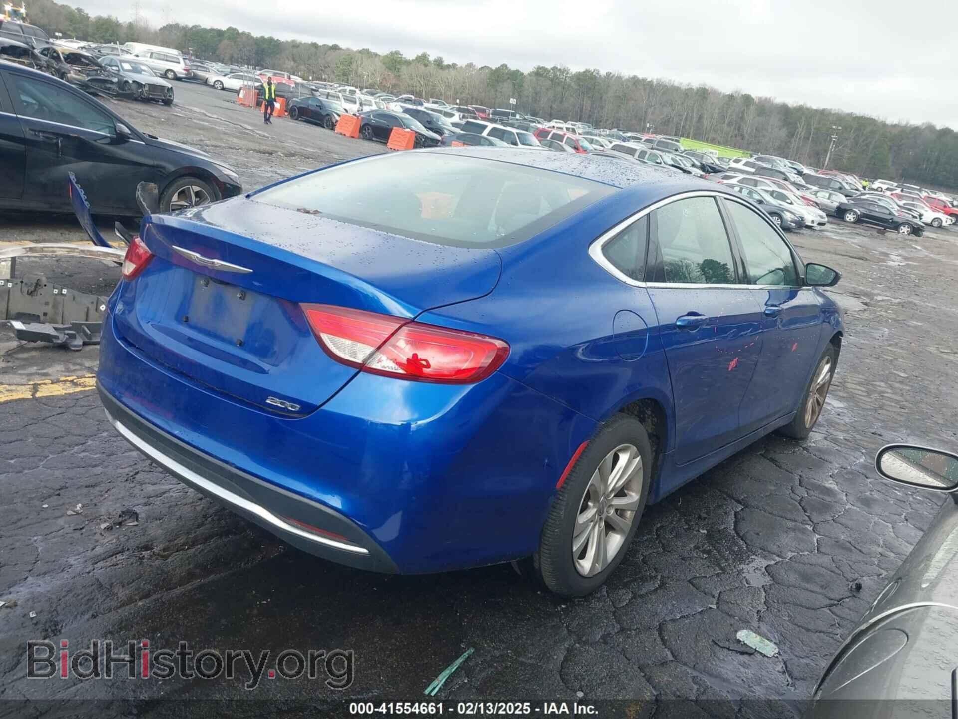 2016 CHRYSLER 200 - VIN: 1C3CCCAB0GN103751 - Фото 4