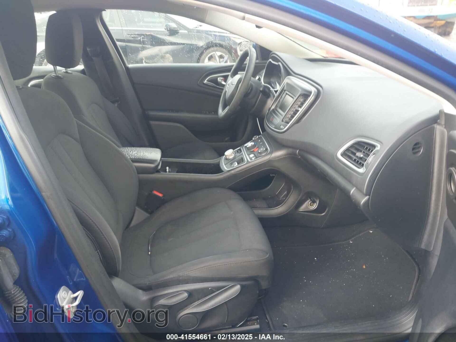 2016 CHRYSLER 200 - VIN: 1C3CCCAB0GN103751 - Фото 5