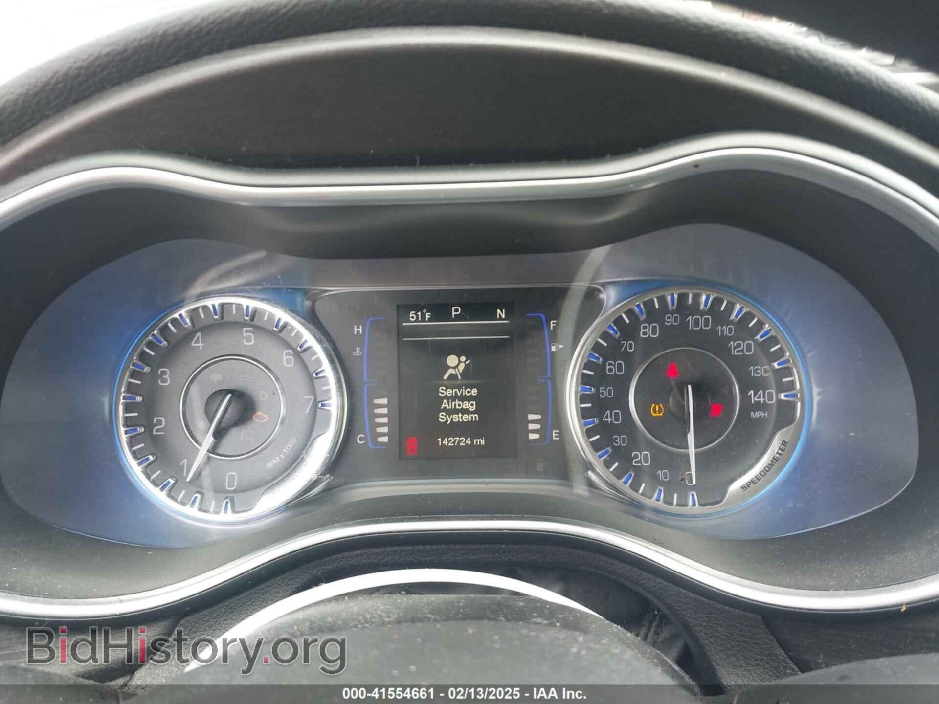 2016 CHRYSLER 200 - VIN: 1C3CCCAB0GN103751 - Фото 7