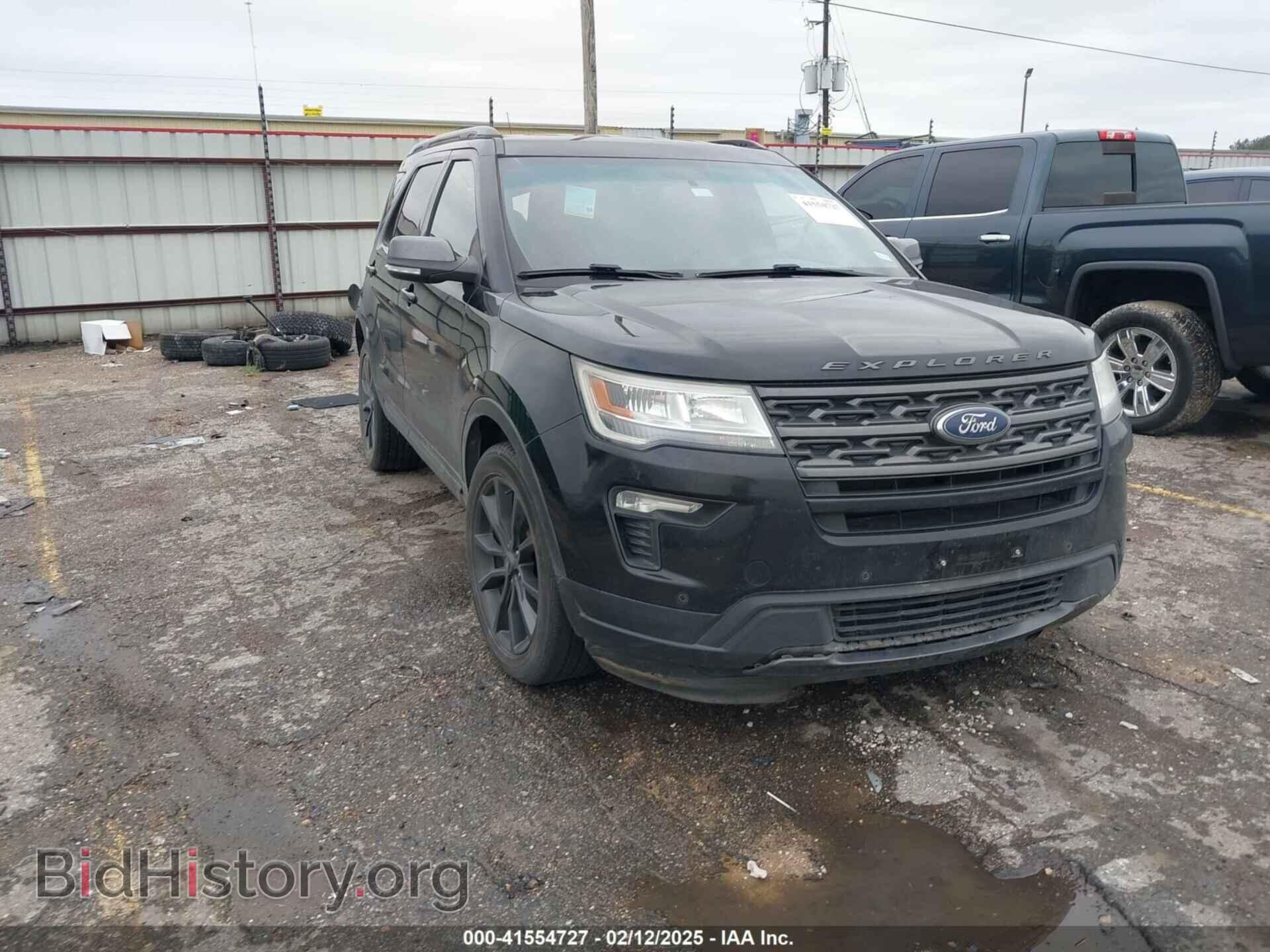 Фотография 1FM5K8D83JGC20557 - FORD EXPLORER 2018