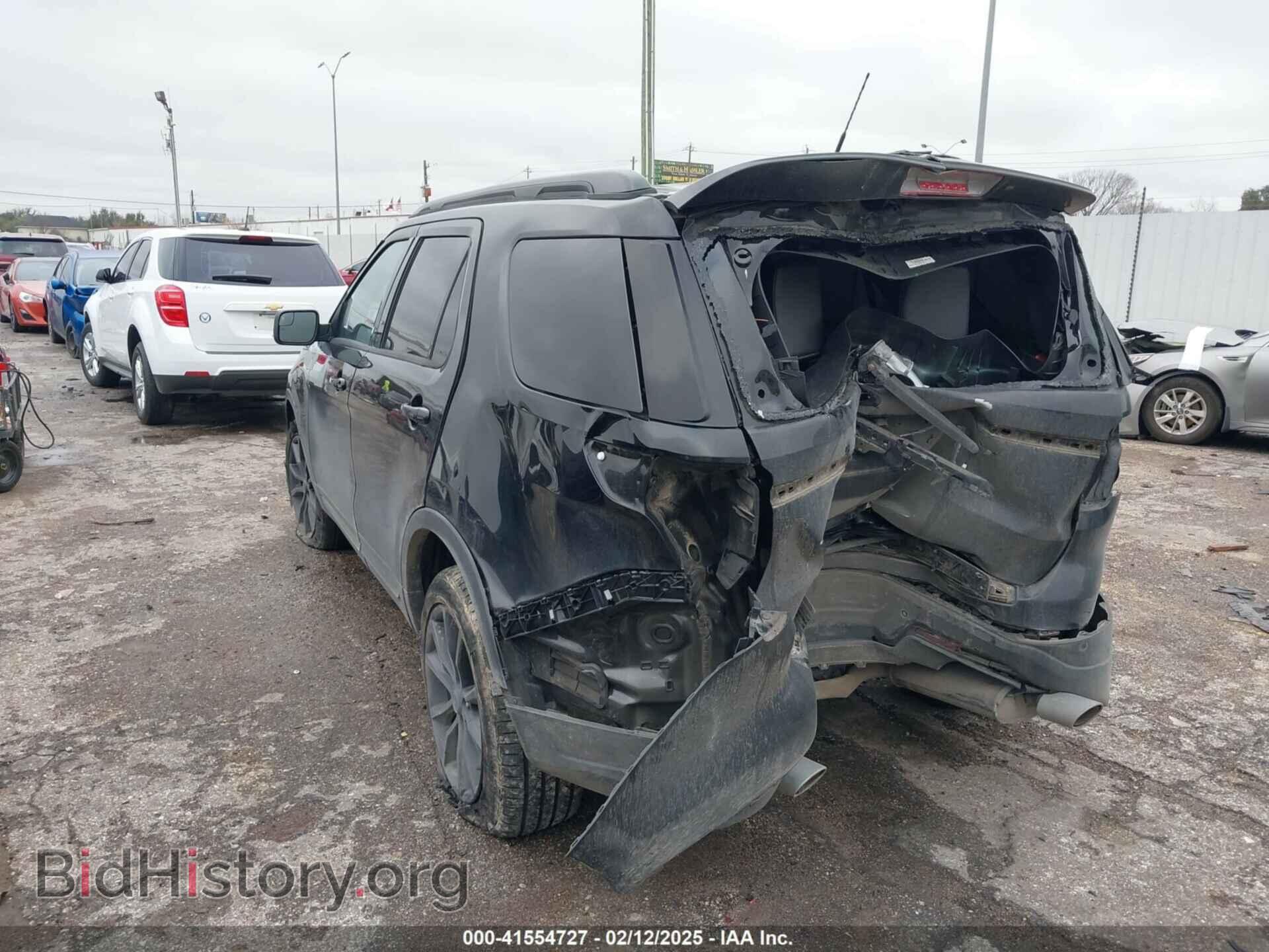 2018 FORD EXPLORER - VIN: 1FM5K8D83JGC20557 - Фото 3