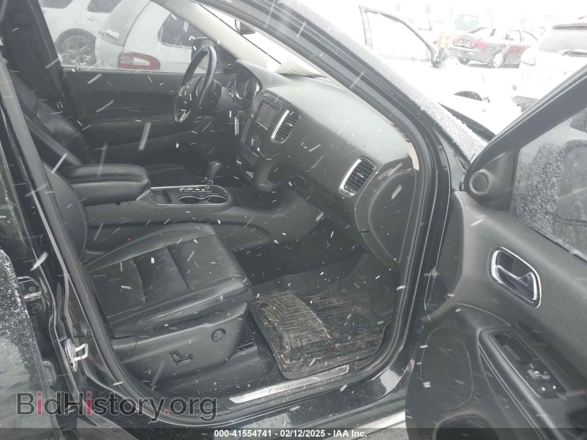 2012 DODGE DURANGO - VIN: 1C4RDJEG7CC114037 - Фото 5