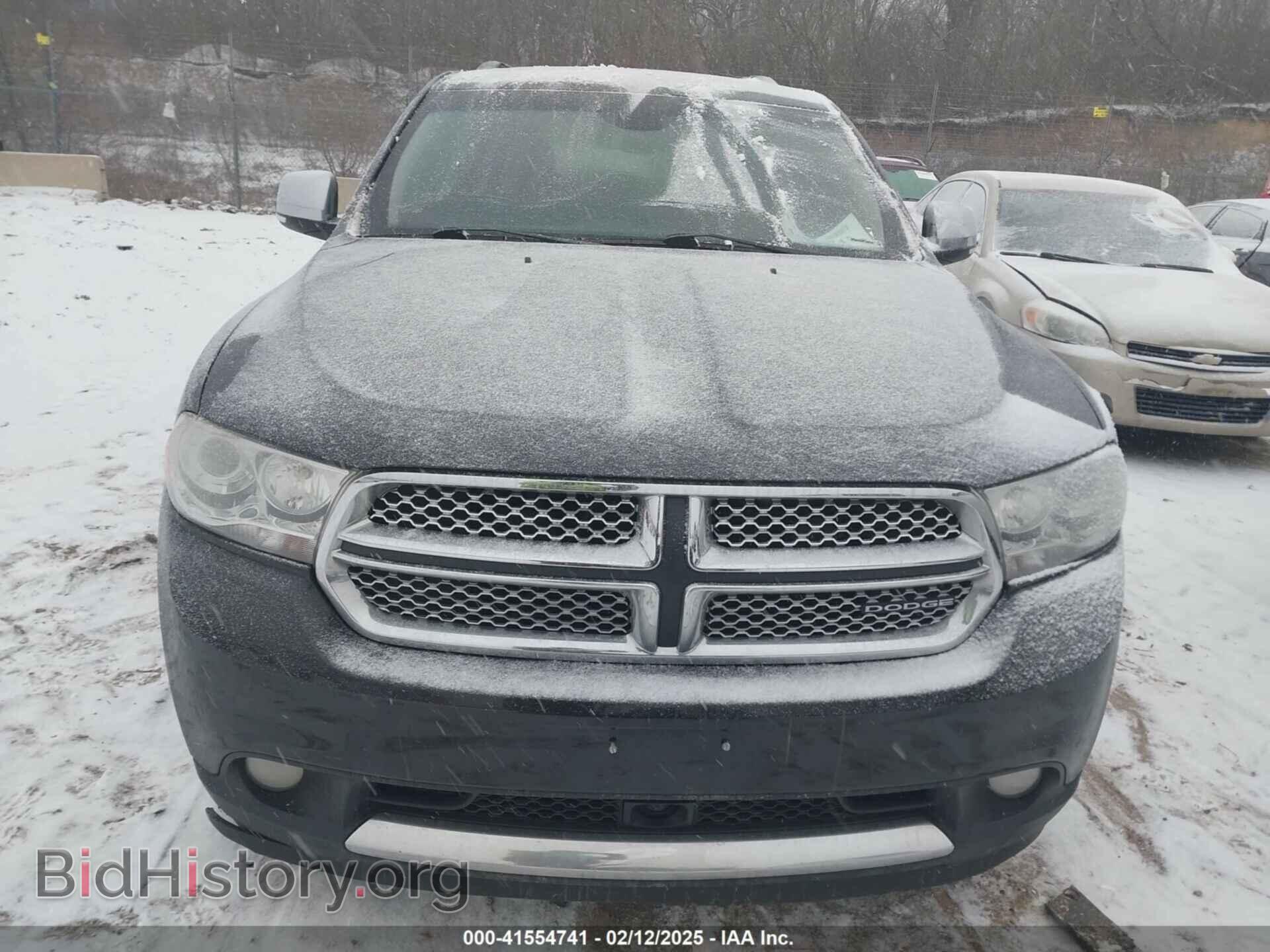 2012 DODGE DURANGO - VIN: 1C4RDJEG7CC114037 - Фото 6