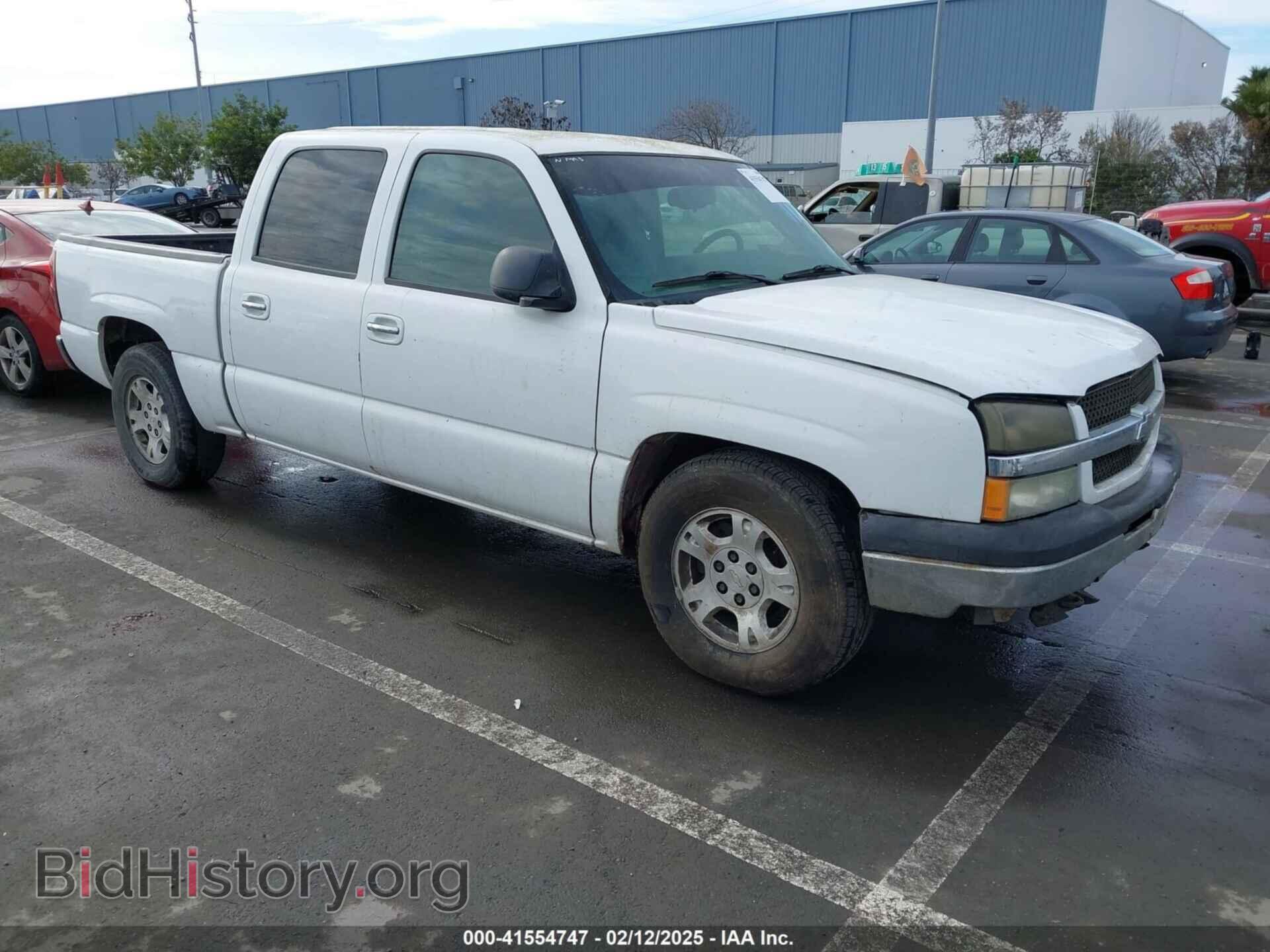 Photo 2GCEC13V371119749 - CHEVROLET SILVERADO 1500 CLASSIC 2007