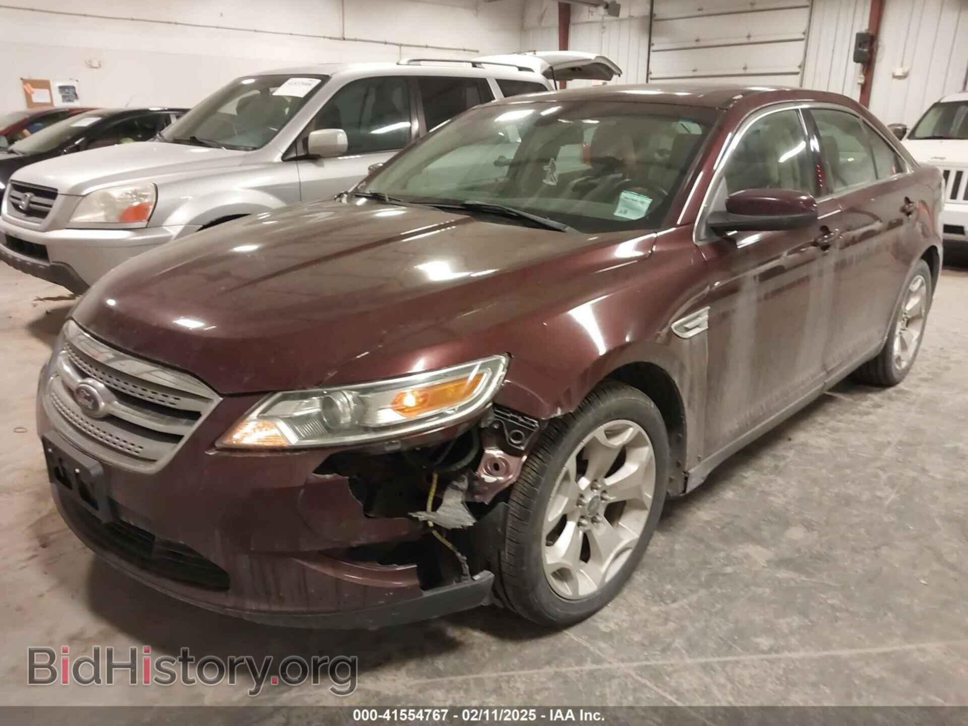 2011 FORD TAURUS - VIN: 1FAHP2HW5BG128155 - Фото 2