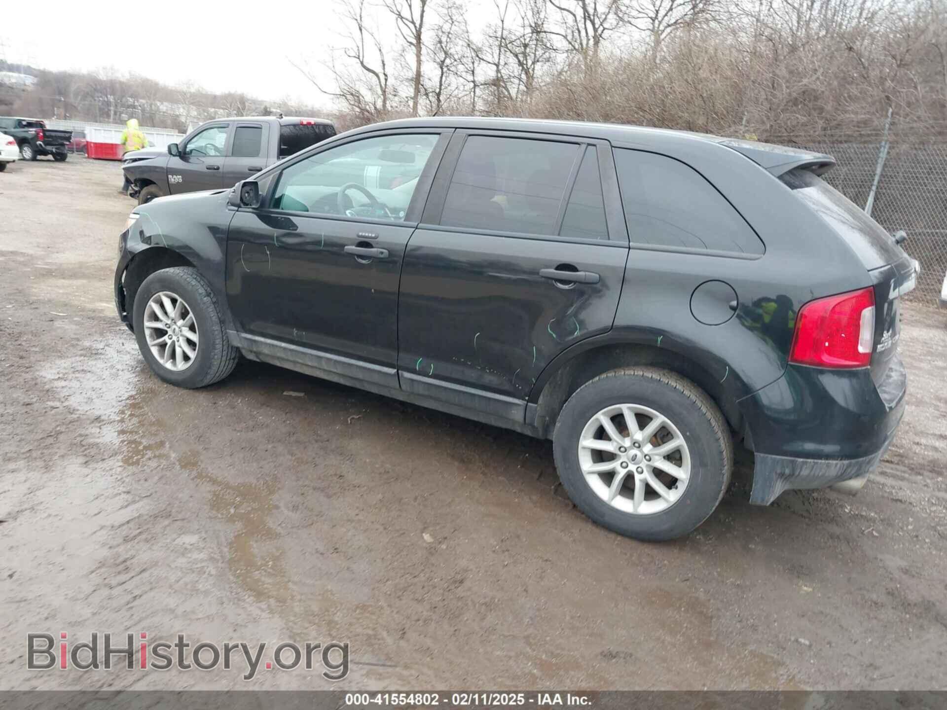 2014 FORD EDGE - VIN: 2FMDK3GC9EBB05912 - Photo 3